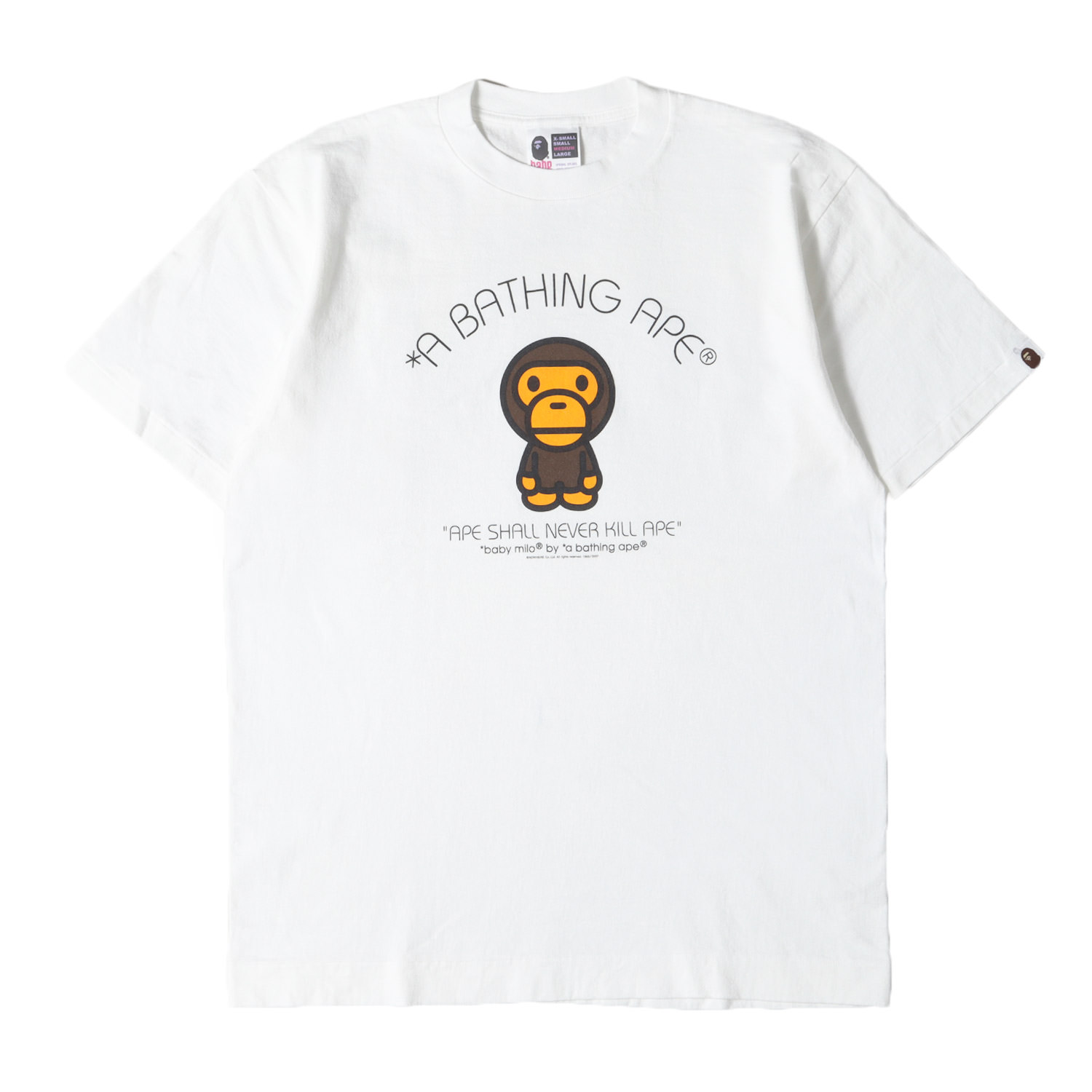 楽天市場】A BATHING APE ア ベイシング エイプ Tシャツ Hello