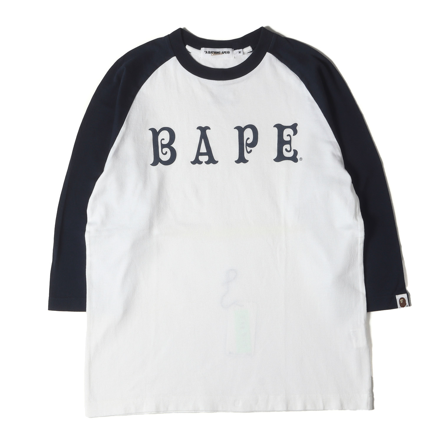 すぐ届く【A BATHING APE】長袖 PRINT Tシャツ 楽天市場】A BATHING APE × STUSSY 30周年記念 コラボロゴロング