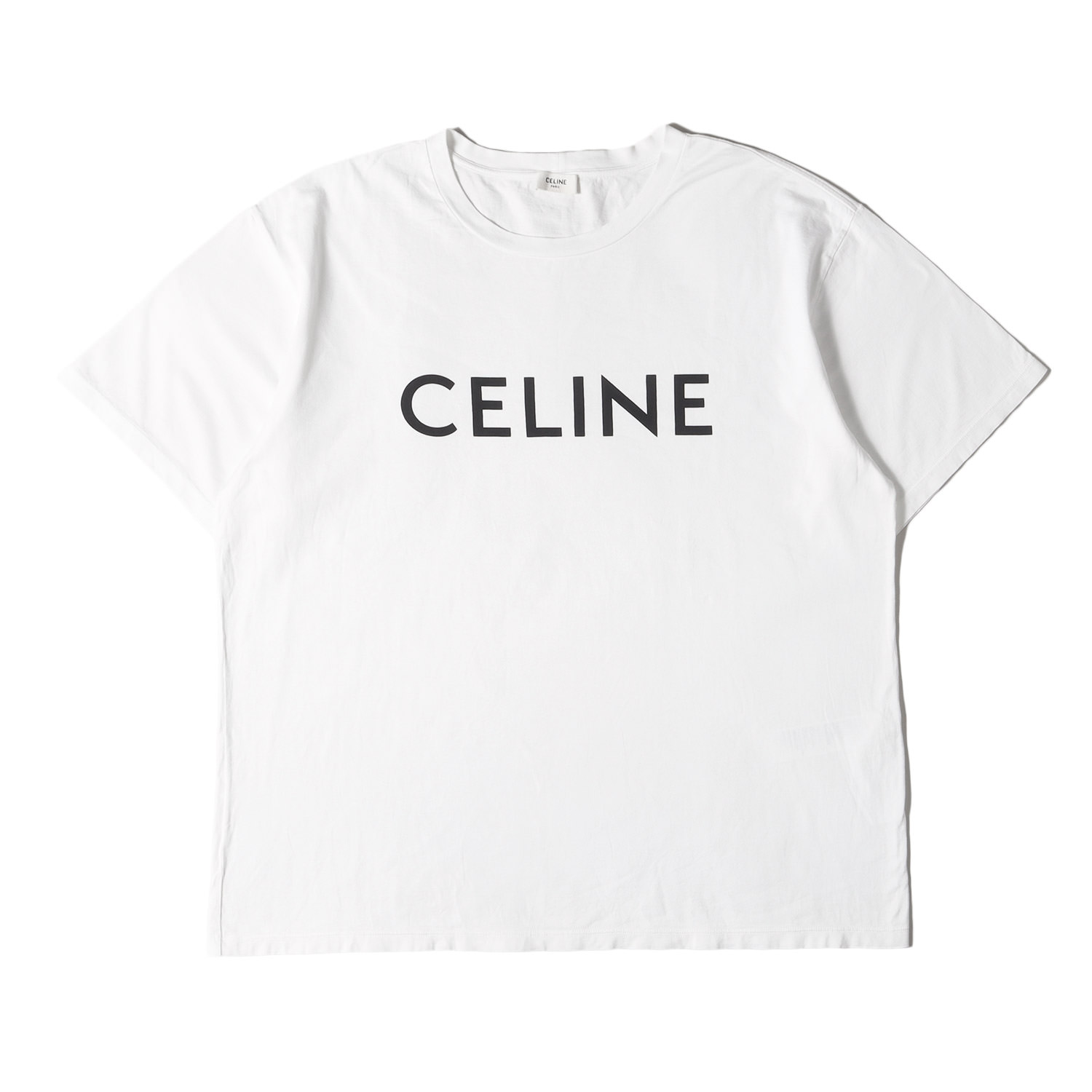 楽天市場】セリーヌ CELINE メンズ トップス Tシャツ 半袖 ロゴ