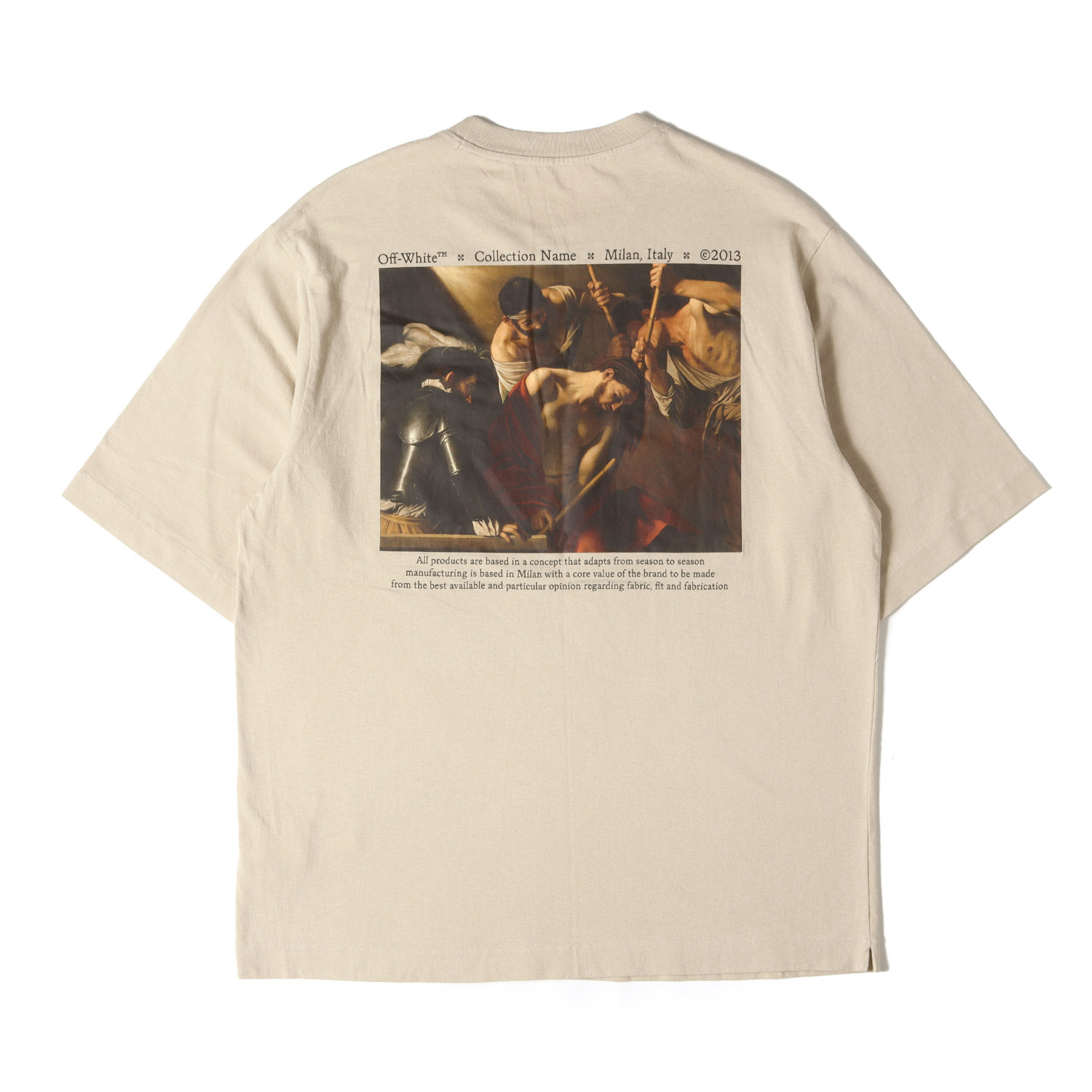 楽天市場】OFF-WHITE オフホワイト Tシャツ サイズ:L Dover