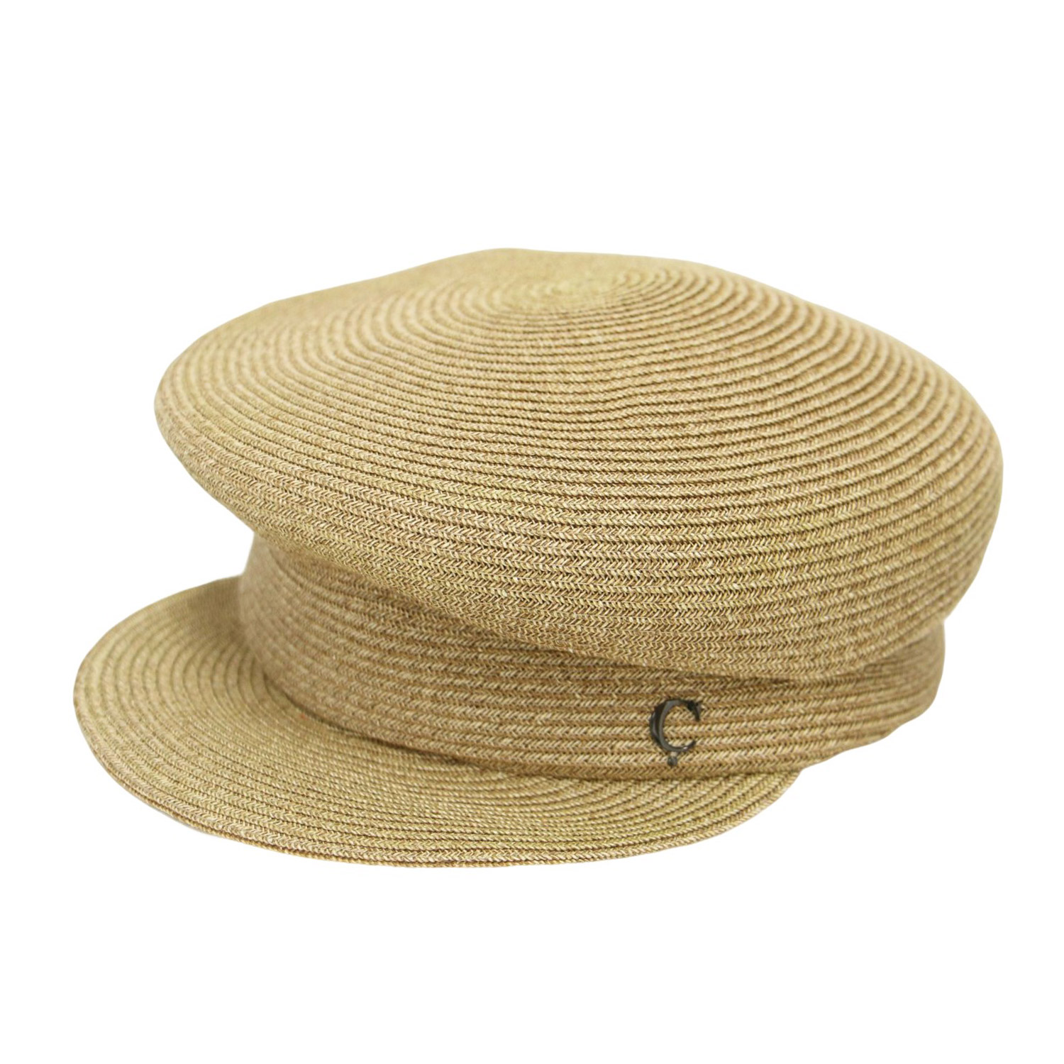 楽天市場】CALEE キャリー サイズ:M レザー ブリム T/Cツイル