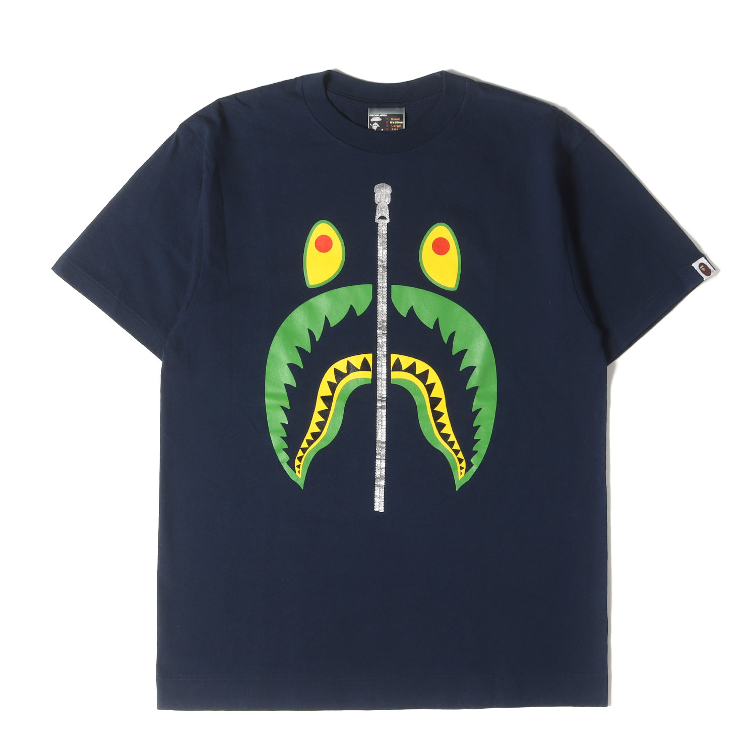A BATHING APE T-shirt エイプ　リンガー　archive BAPE ARCHIVE GRAPHIC TEE #14 – uk.bape.com