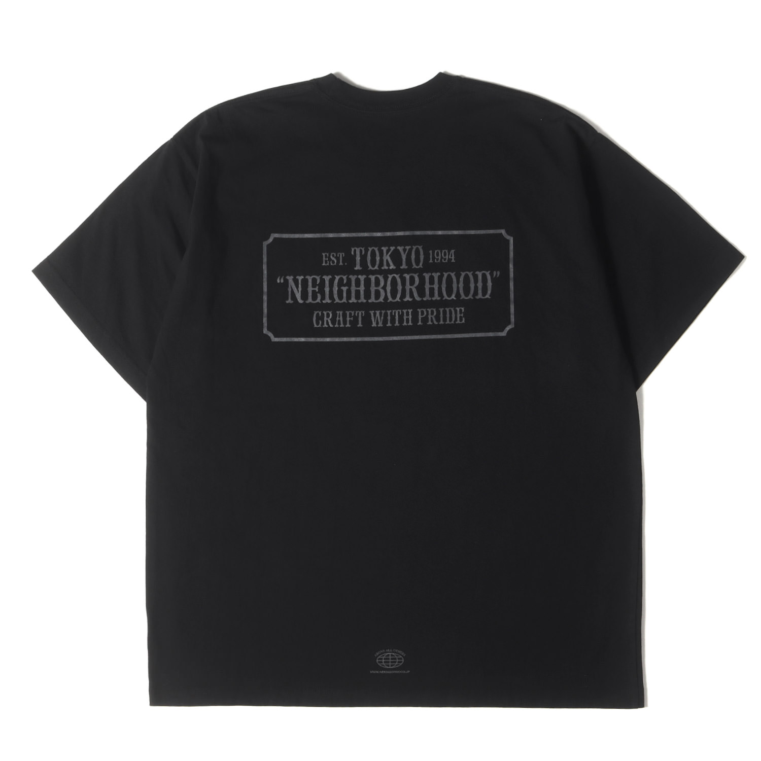 ネイバーフット　tシャツ　Mサイズ ネイバーフットメンズTシャツ Mサイズ - メルカリ