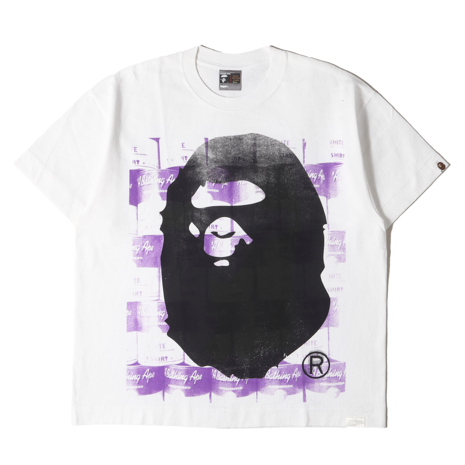 楽天市場】A BATHING APE ア ベイシング エイプ Tシャツ サイズ