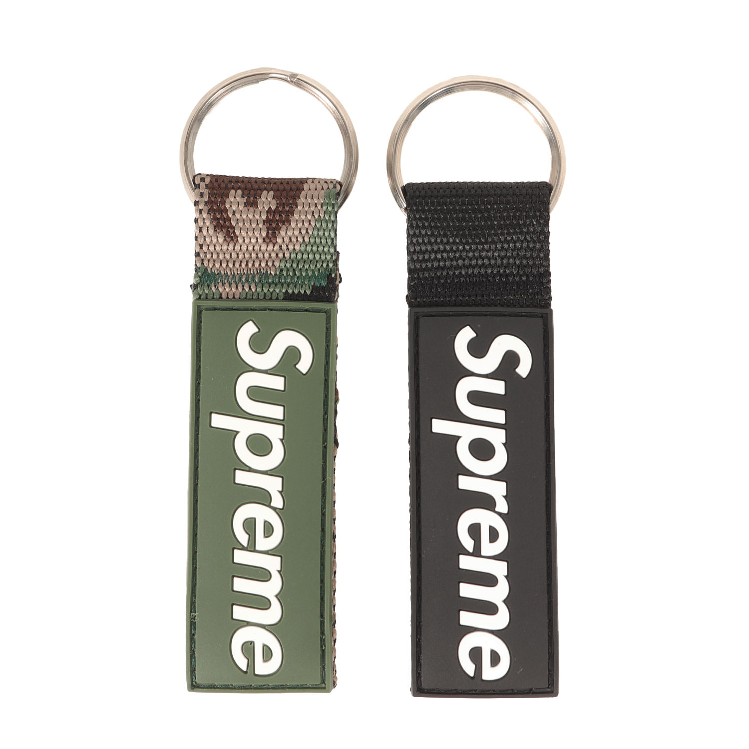 Supreme キーホルダー 4点セット (黒・紫・茶色•ゴールド) Supreme キーホルダー 4点セット (黒・紫・茶色•ゴールド)