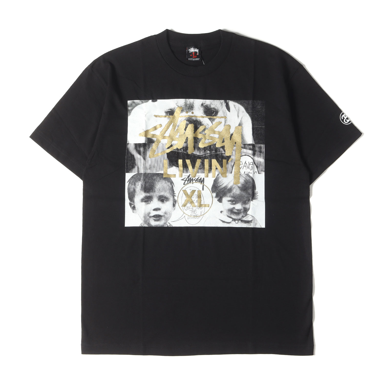 楽天市場】STUSSY ステューシー Tシャツ サイズ:L 00s 25周年