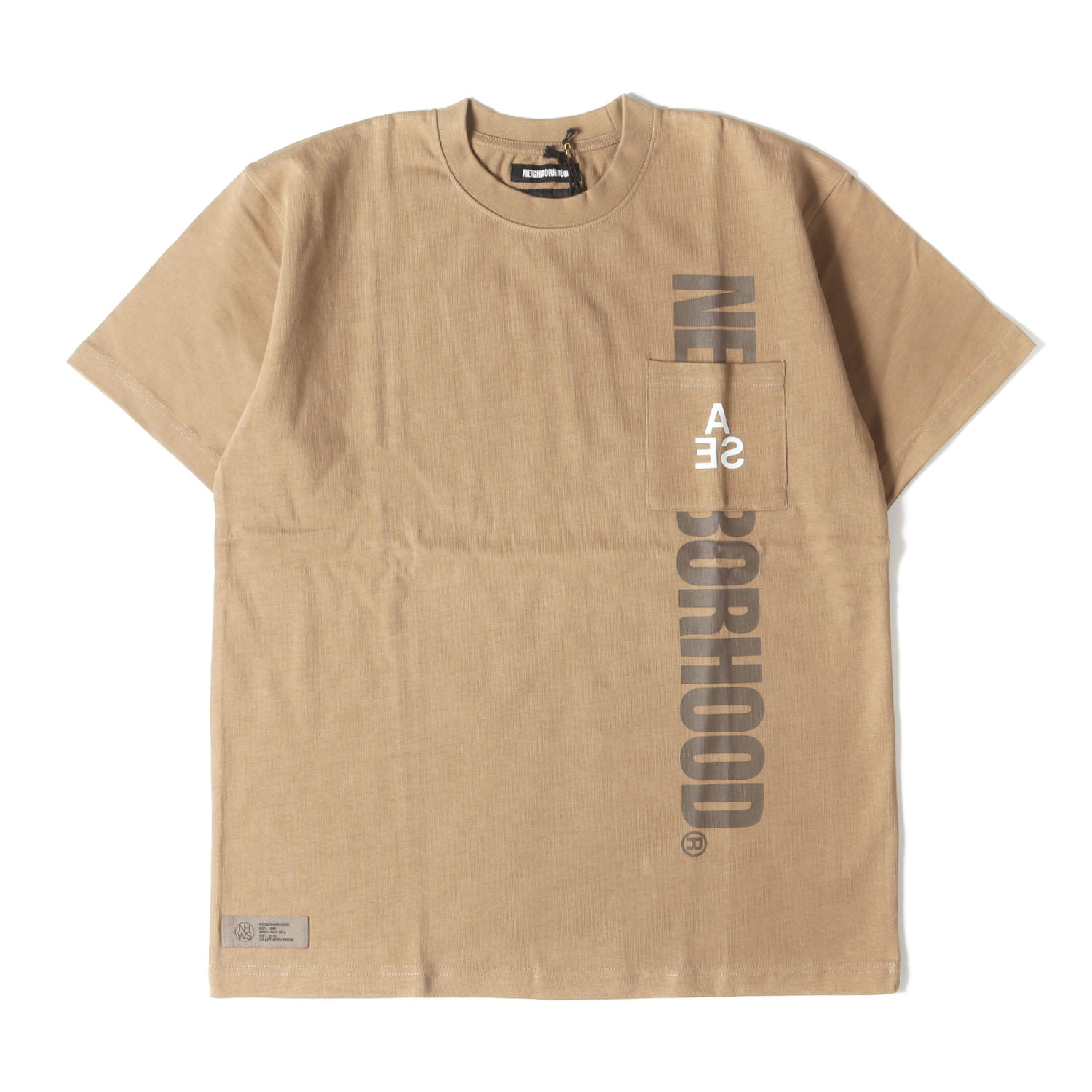 NEIGHBORHOOD WIND AND SEA ポケットT オリーブＬ新品 楽天市場】NEIGHBORHOOD ネイバーフッド Tシャツ WIND AND SEA
