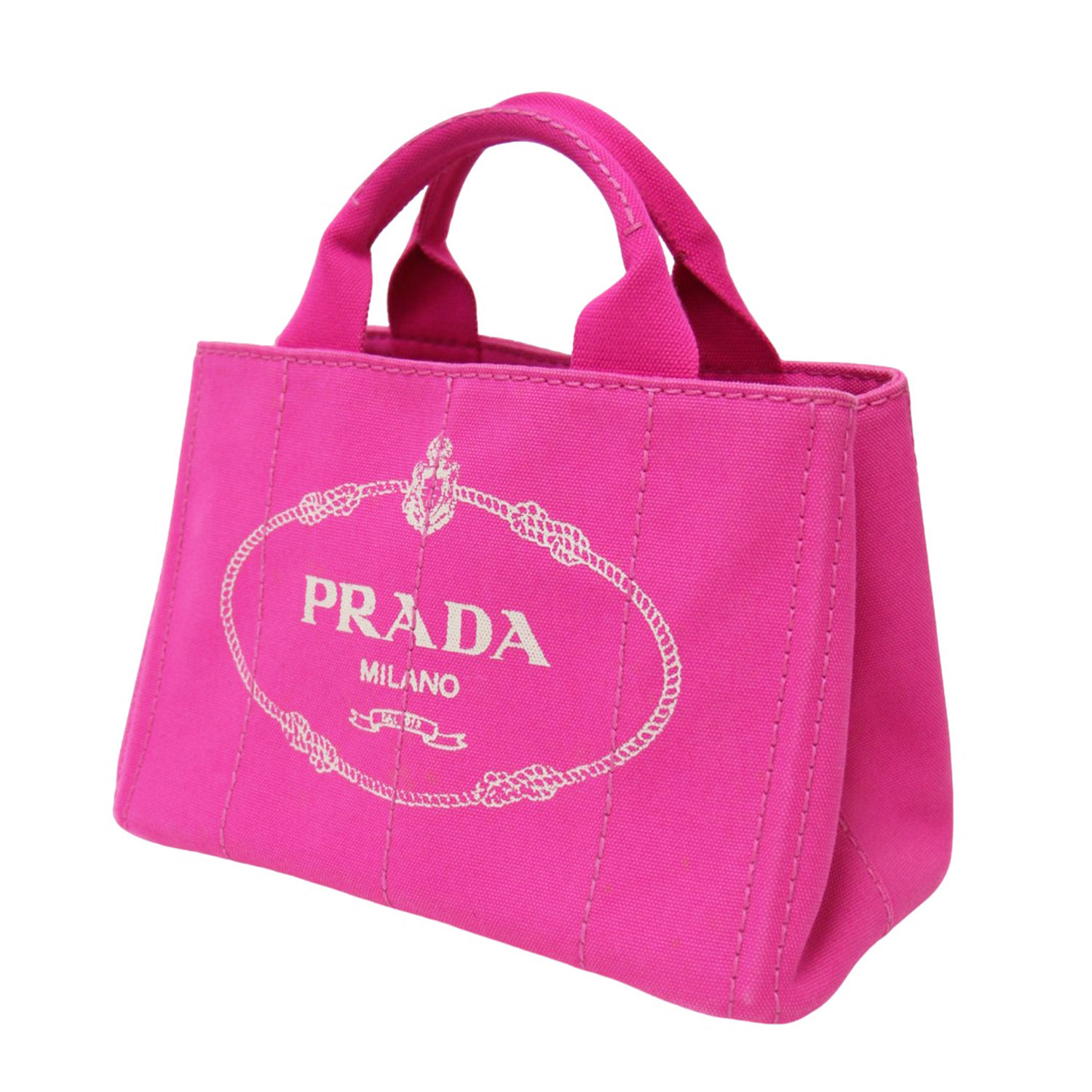 楽天市場】【未使用品】【バッグ】PRADA プラダ CANAPA