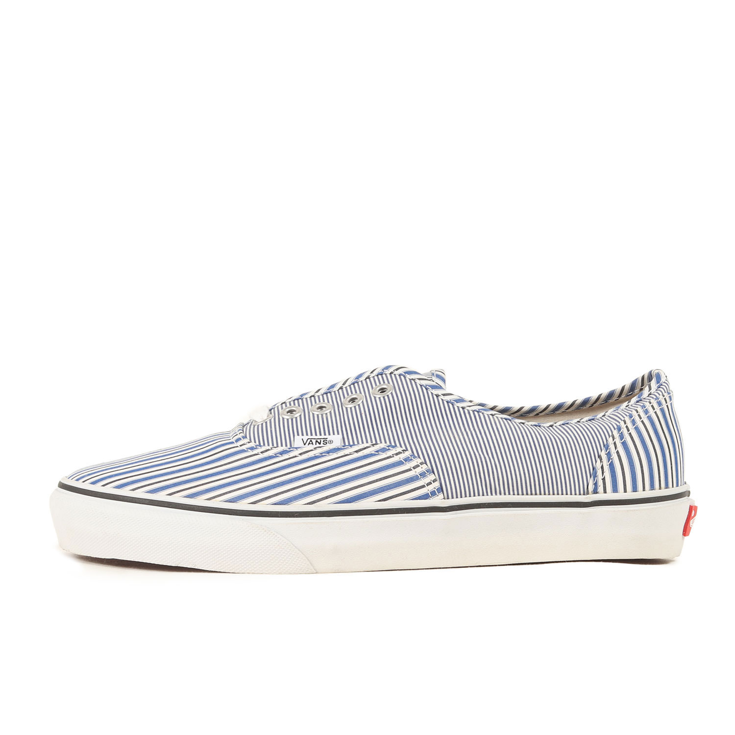 Supreme シュプリーム サイズ:28.5cm / COMME des GARCONS SHIRT VANS AUTHENTIC PRO コムデギャルソン シャツ バンズ オーセンティック プロ / ブルー ホワイト US10.5 / ローカット スニーカー シューズ 靴 / コラボ 別注【メンズ】【K4789】 20,320円