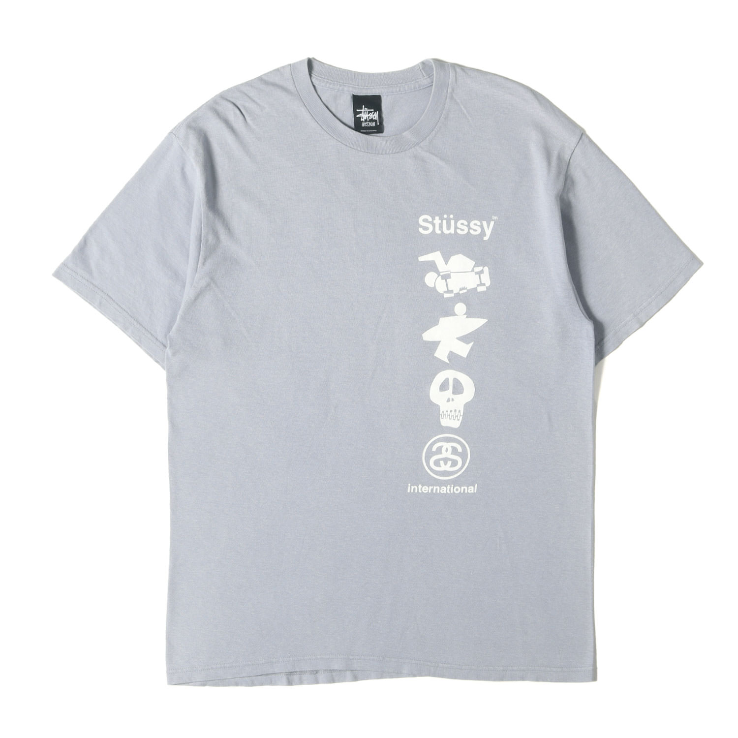 楽天市場】STUSSY ステューシー Tシャツ サイズ:L スケートマン 楽天市場】STUSSY ステューシー Tシャツ サイズ:L スケートマン