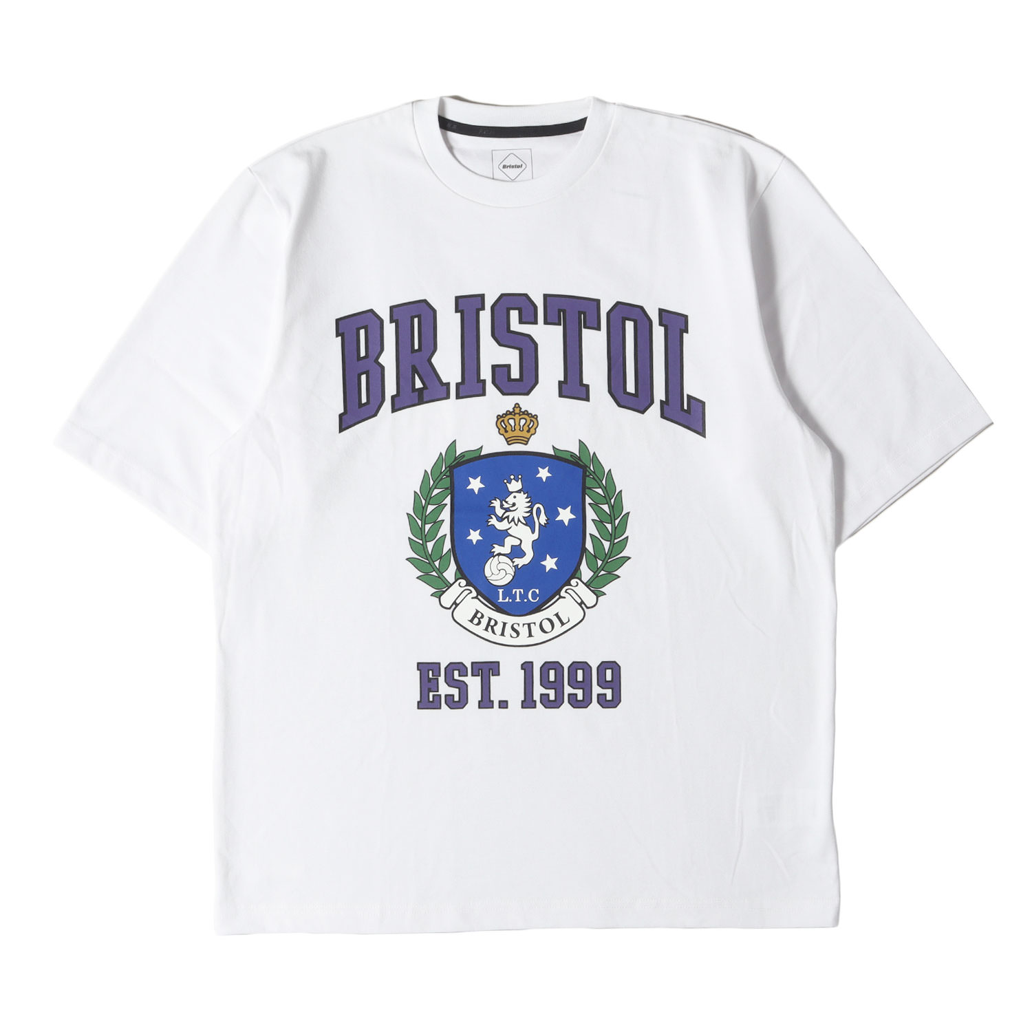 [F.C. REAL BRISTOL] エフシーレアルブリストル Tシャツ T-Shirt F.C.Real Bristol（エフシーレアルブリストル）の「GAME SHIRT