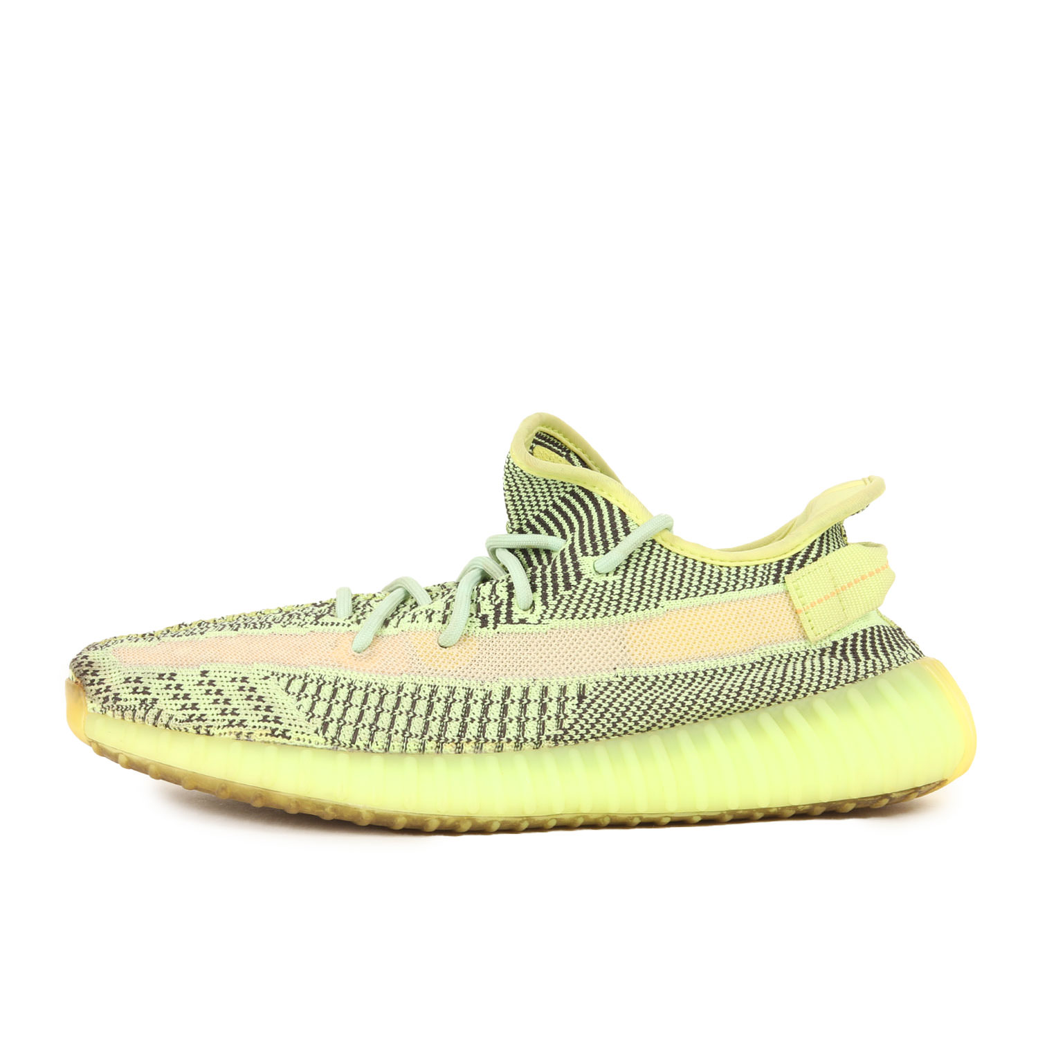 adidas アディダス サイズ:28.5cm / YEEZY BOOST 350 V2 YEEZREEL (FW5191) / イージーブースト / イーズリール / US10.5 / ローカット スニーカー シューズ 靴 / コラボ【メンズ】【中古】【K4777】
