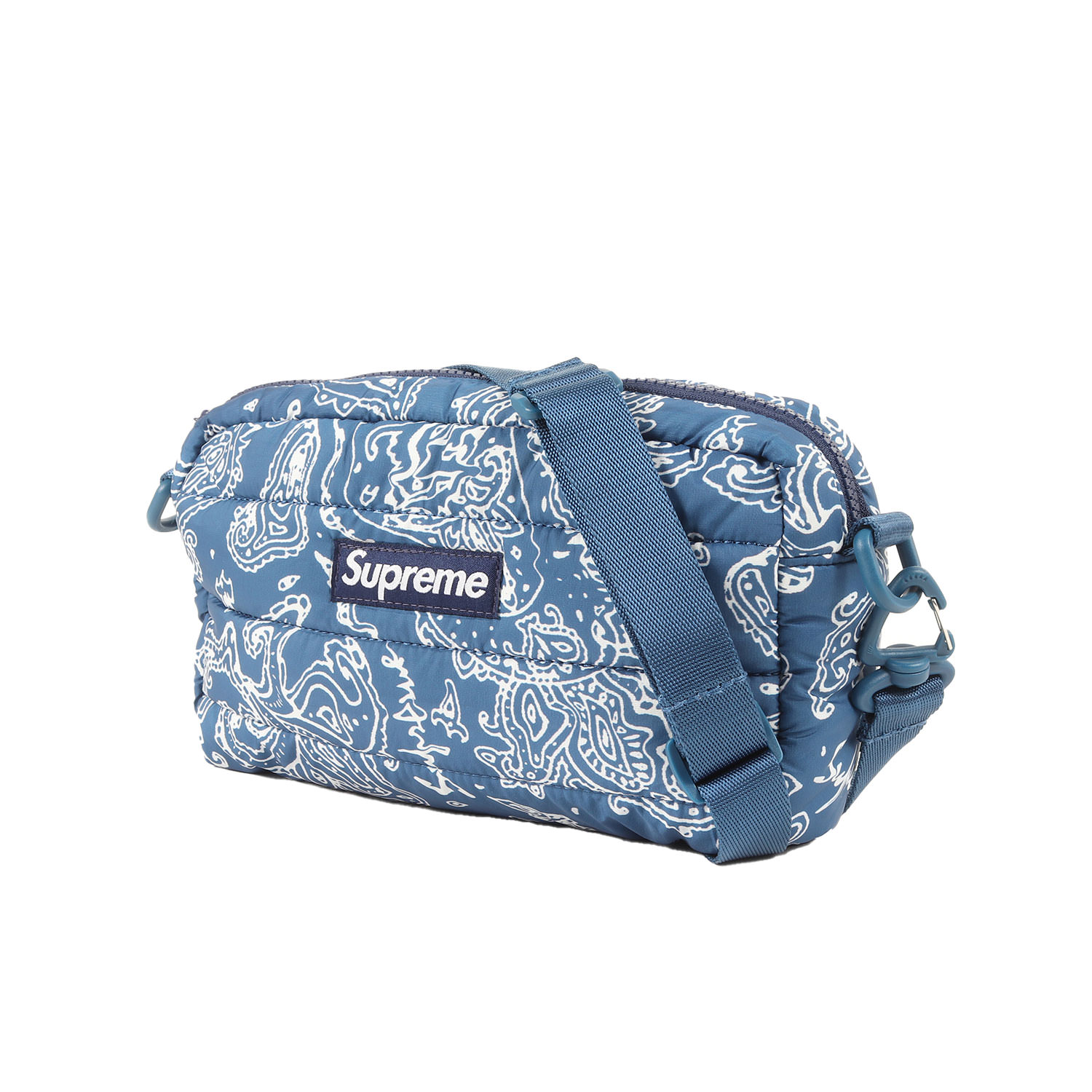 楽天市場】2022AW/Supreme Puffer Side Bag/パファーサイドバッグ