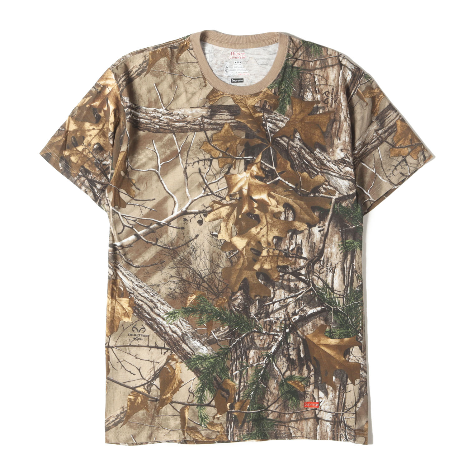 Supreme サーマルクルー M/M 迷彩柄 Supreme(シュプリーム) / サーマルクルーネックTシャツ/M
