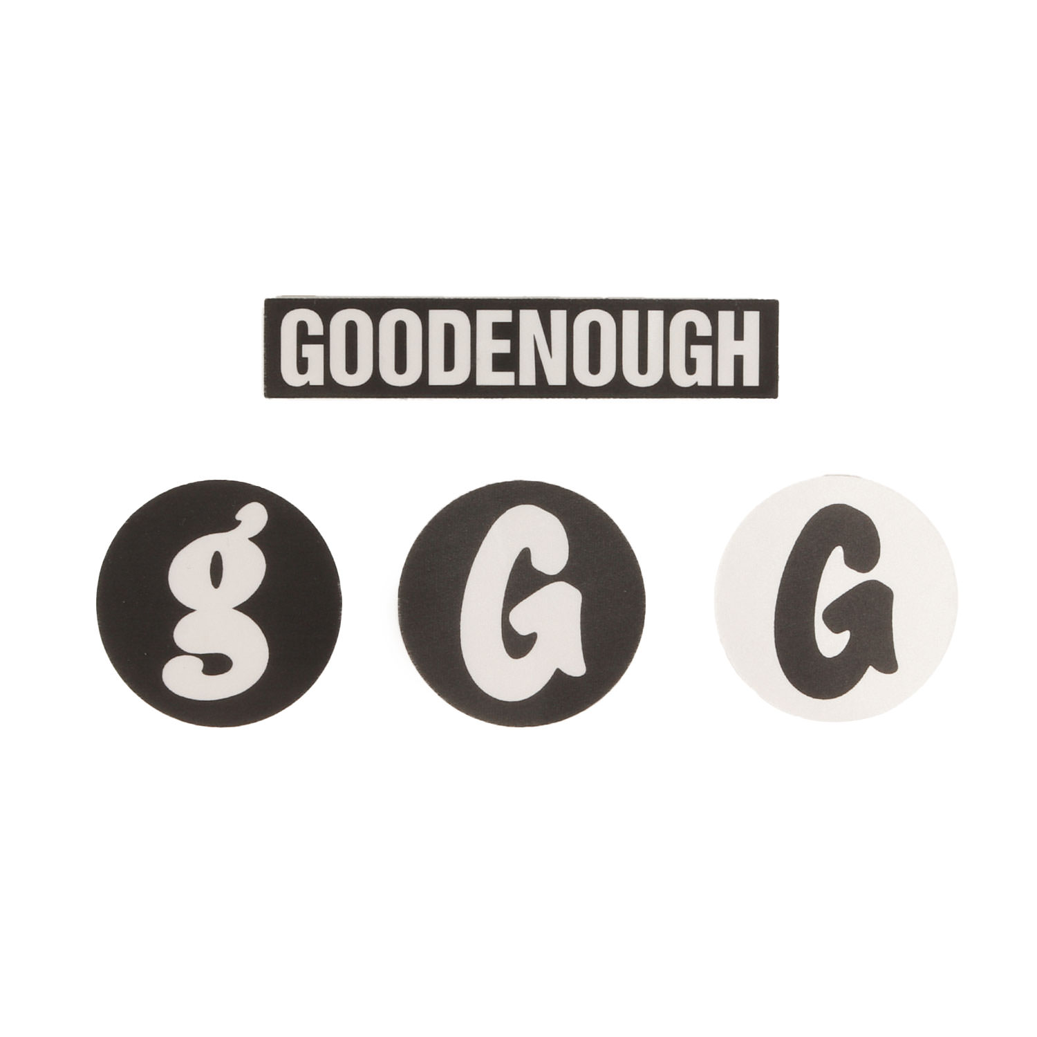 楽天市場】GOOD ENOUGH グッドイナフ 90s ステッカー 転写シール