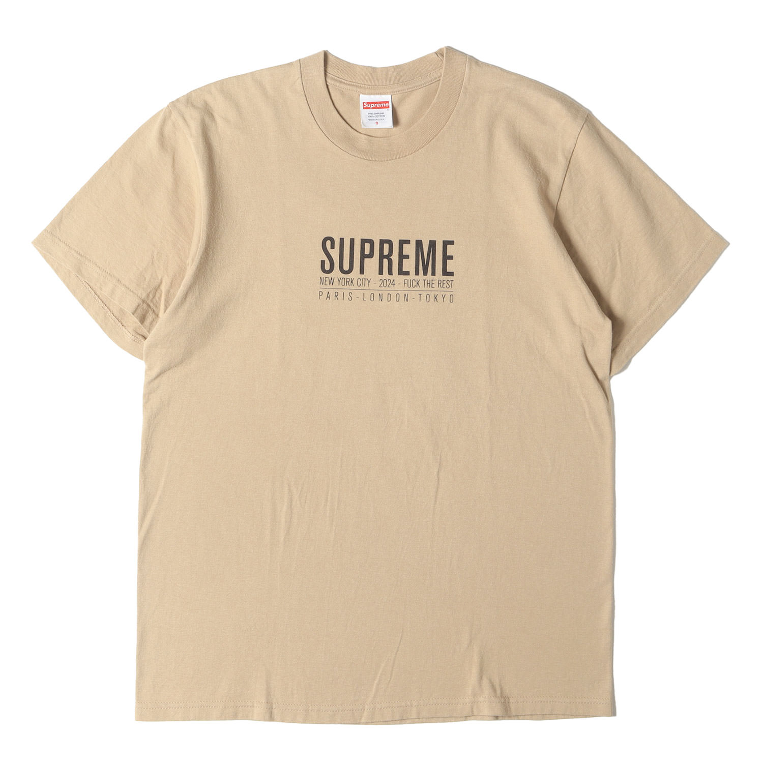 希少 Supreme Sopranos BOXロゴTシャツ ピストルロゴ Supreme - 90'sピストルBOXロゴTシャツ Sopranos Box Logo Teeの