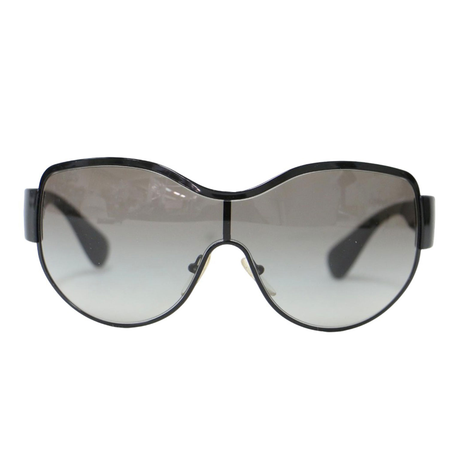 PRADA スモークレンズ サングラス SPR-041ケース付き 1AB-3M1 楽天市場】PRADA プラダ サングラス 黒 ブラック スモーク ロゴ