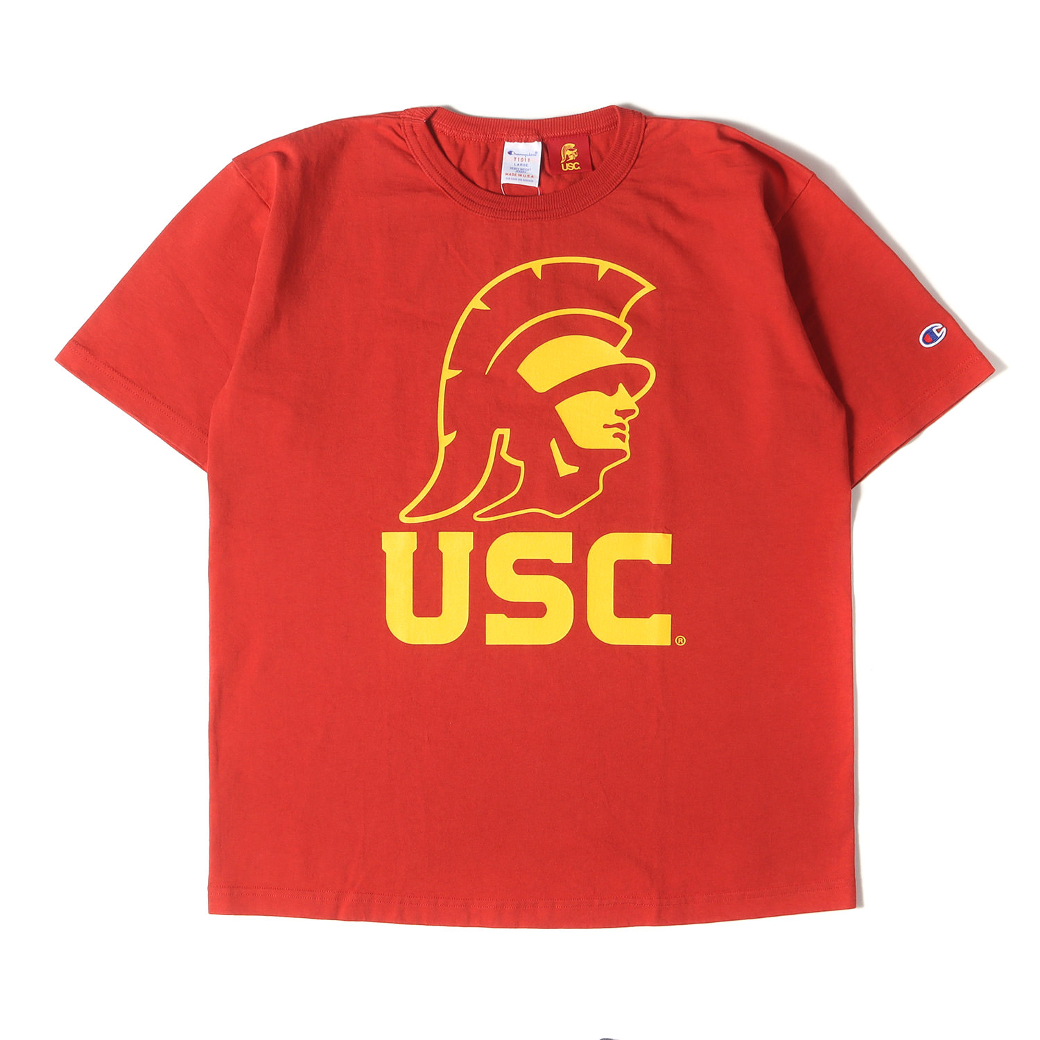 Champion USCロゴ シャツ Sサイズ マルーンNR.NC 楽天市場】Champion チャンピオン Tシャツ サイズ:XL CAL