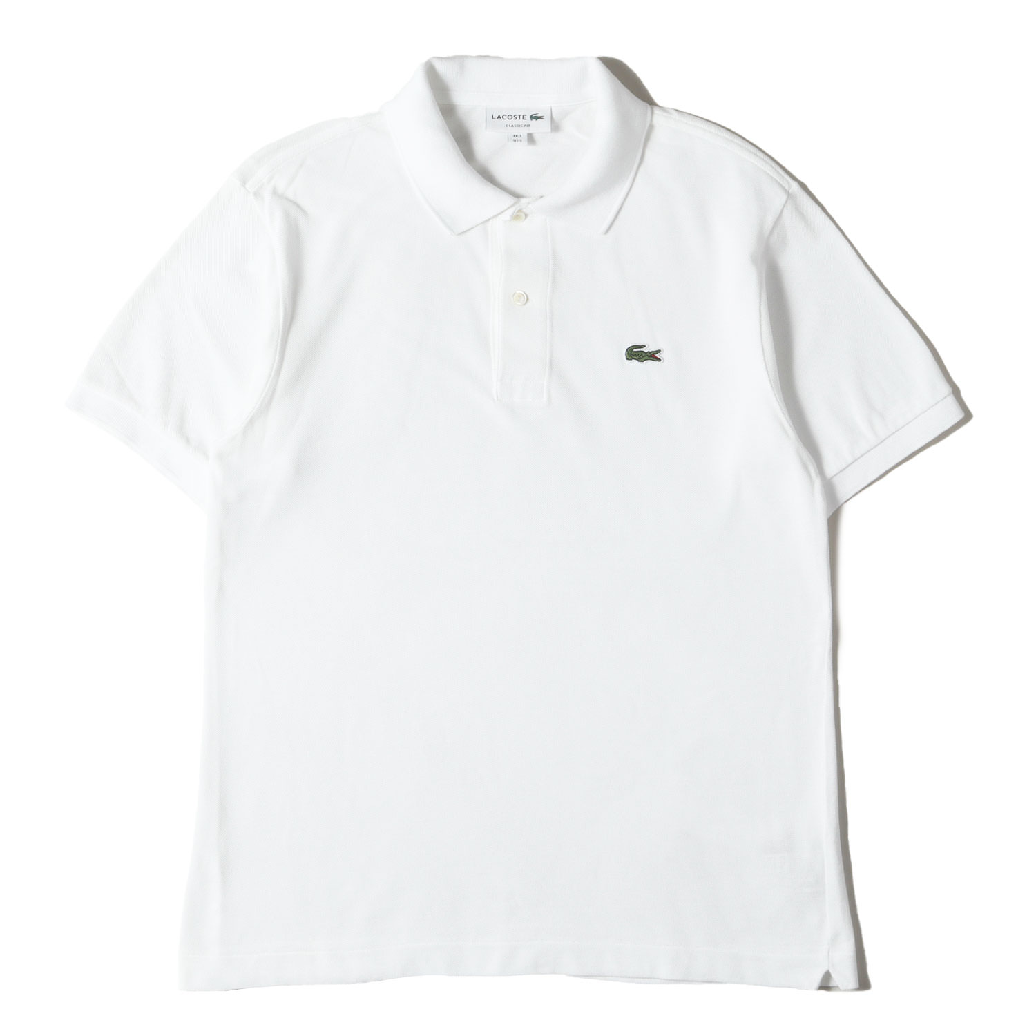 高級品 LACOSTE パリポロシャツ かのこ グレーワニ刺繍 US Lサイズ Amazon.co.jp: [ラコステ] ポロシャツ 4サイズ CLASSIC FIT L