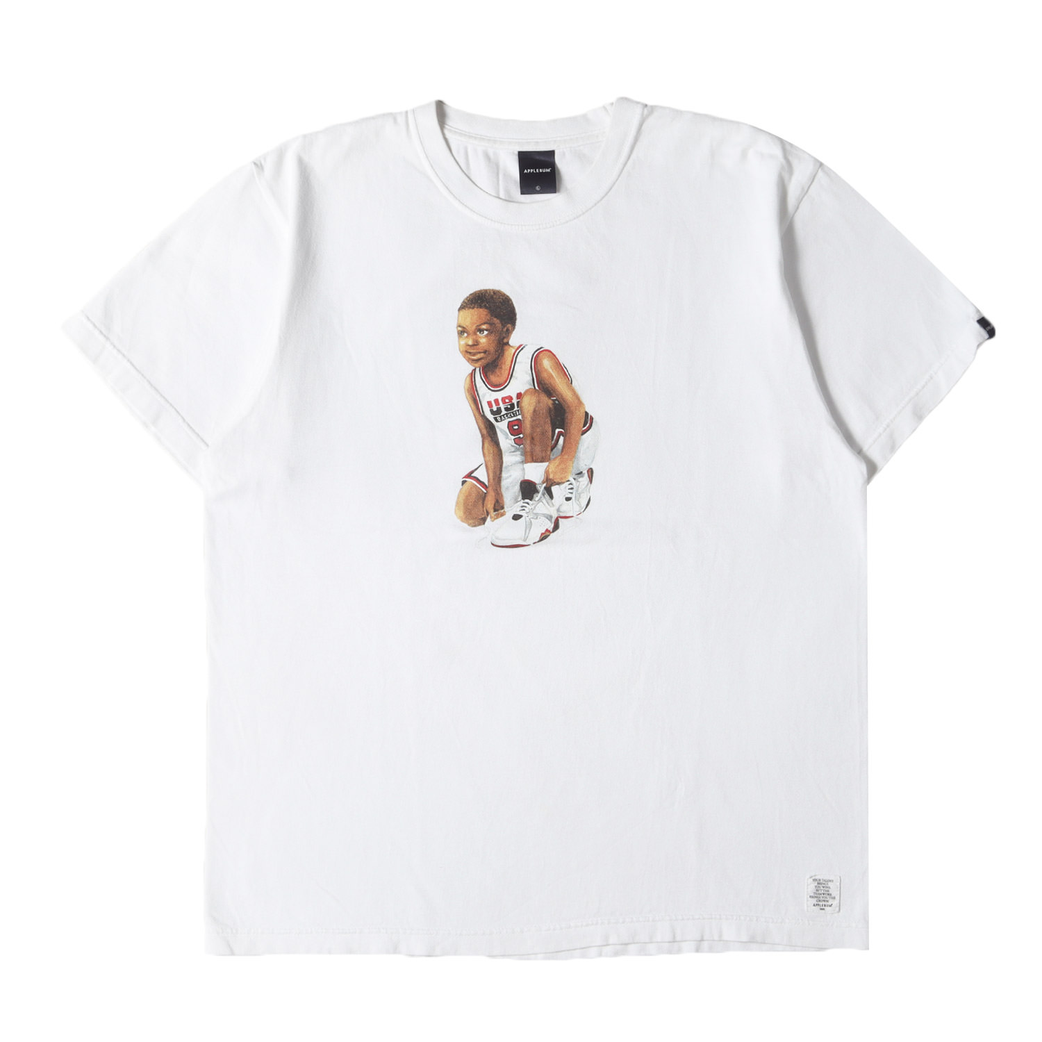 APPLEBUM / Tシャツ/Los Angeles Dodgers/少年イラスト/XXL/コットン/WHT/プリント 楽天市場】APPLEBUM アップルバム Tシャツ サイズ:XL 22SS mami Los