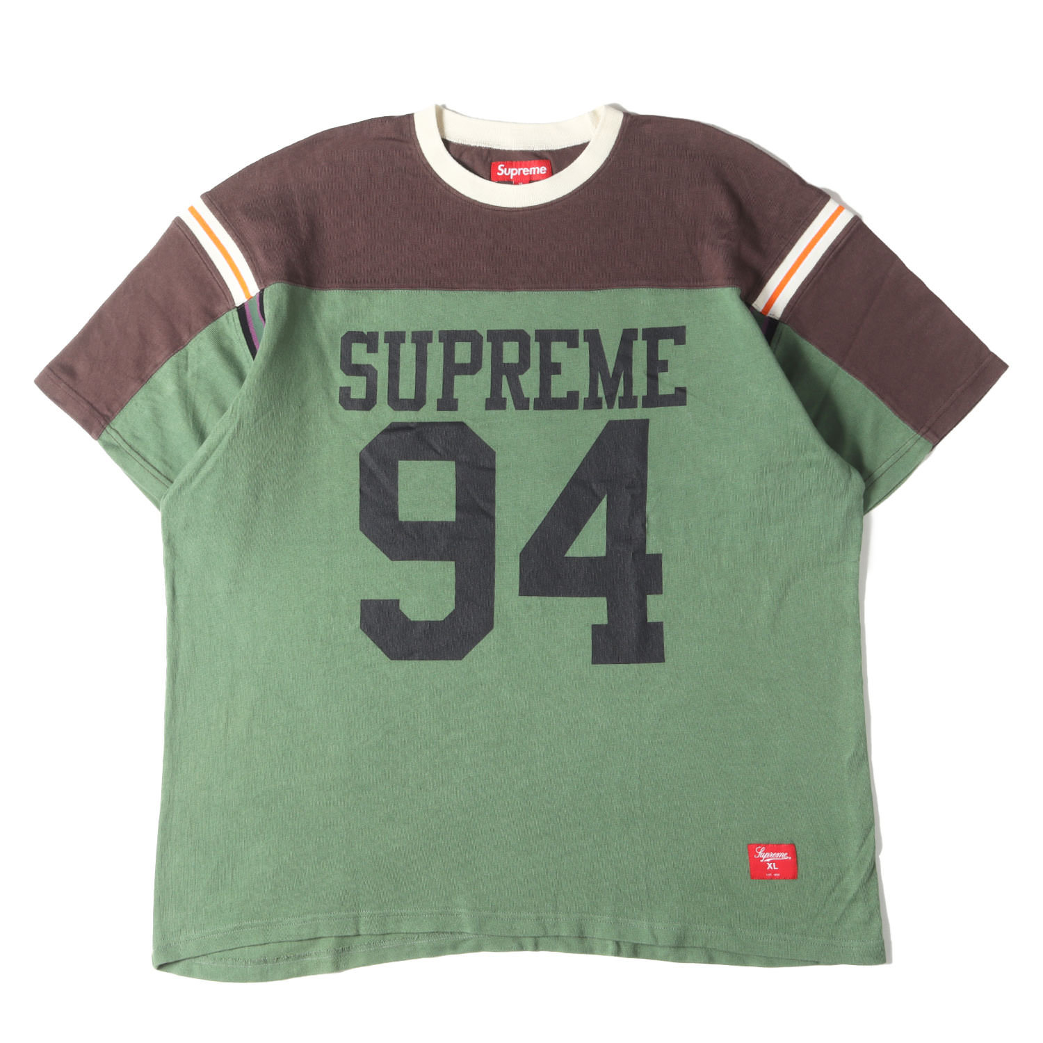 【美品】Lサイズ　SupremeサッカージャージＴシャツ Supreme(シュプリーム) 25SSVinci Per Noi Soccer Jersey