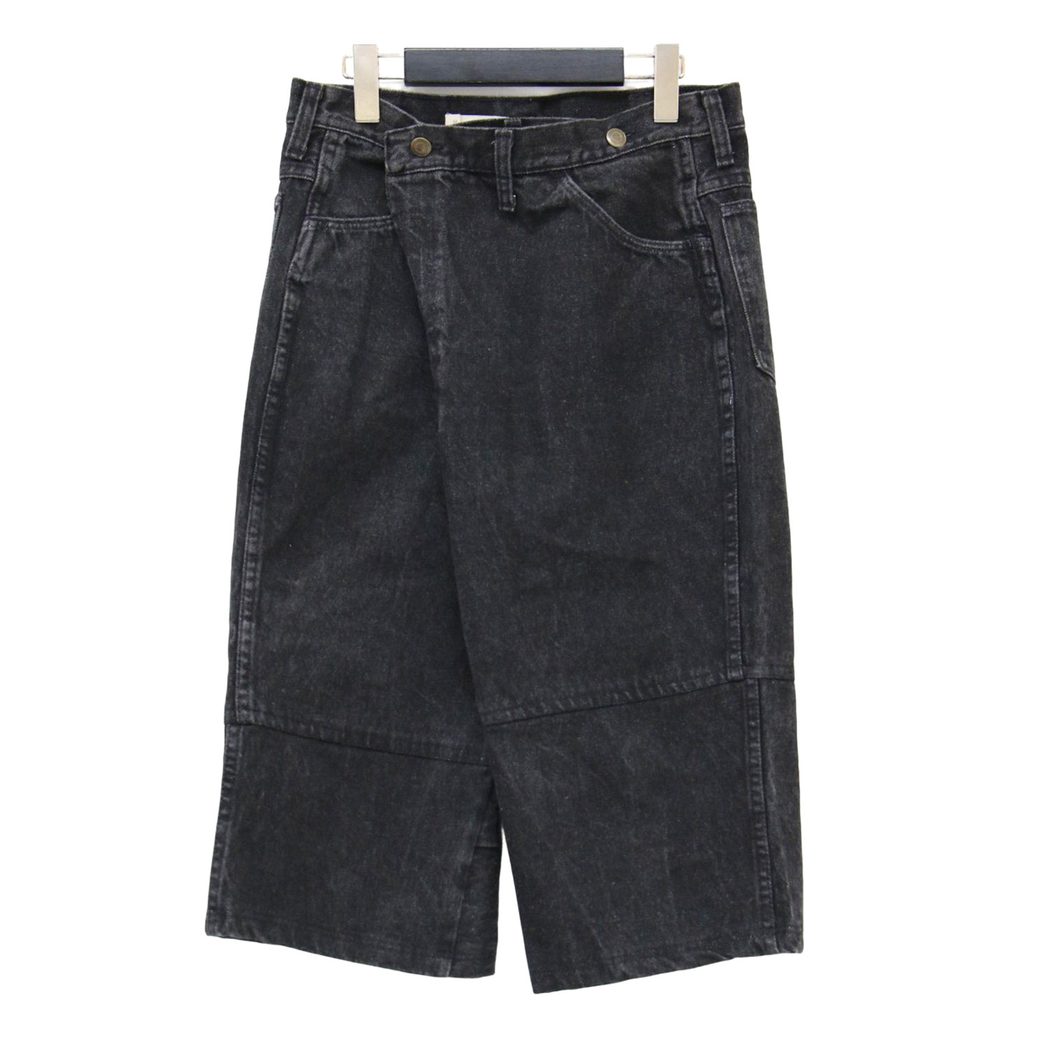 77circa デニムパンツ　リメイク　レディース　ワイド 楽天市場】[P10倍]77circa : [レディース]circa make fringe