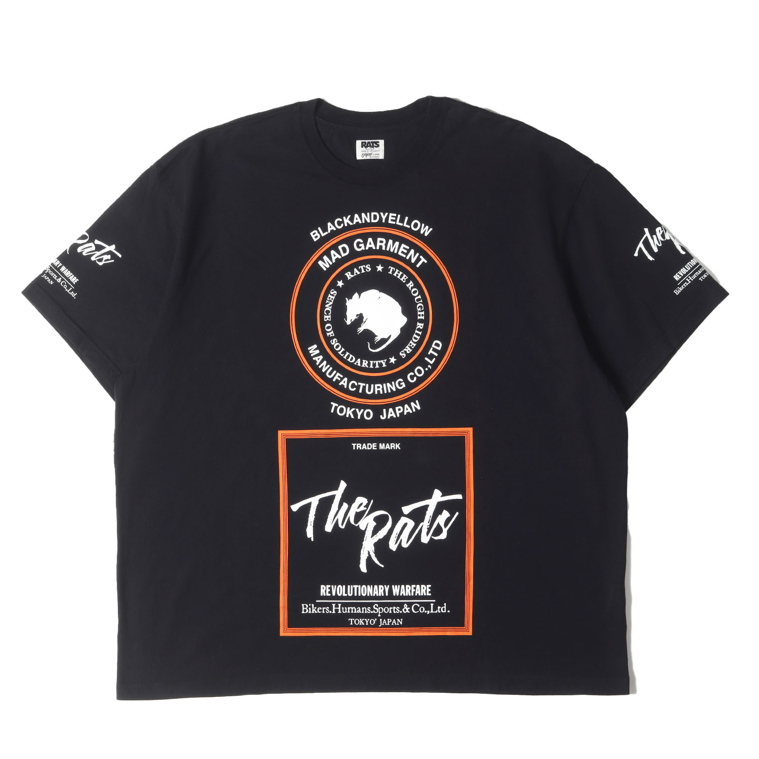 トップス rats TIE DYE LS TEE rats TIE DYE LS TEE トップス