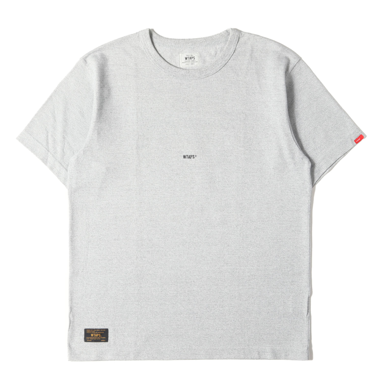 関送込! WTAPS クロスボーンプリント 長袖 クルーネック Tシャツ W)taps - Wtaps ダブルタップス 長袖Tシャツ クロスボーン の