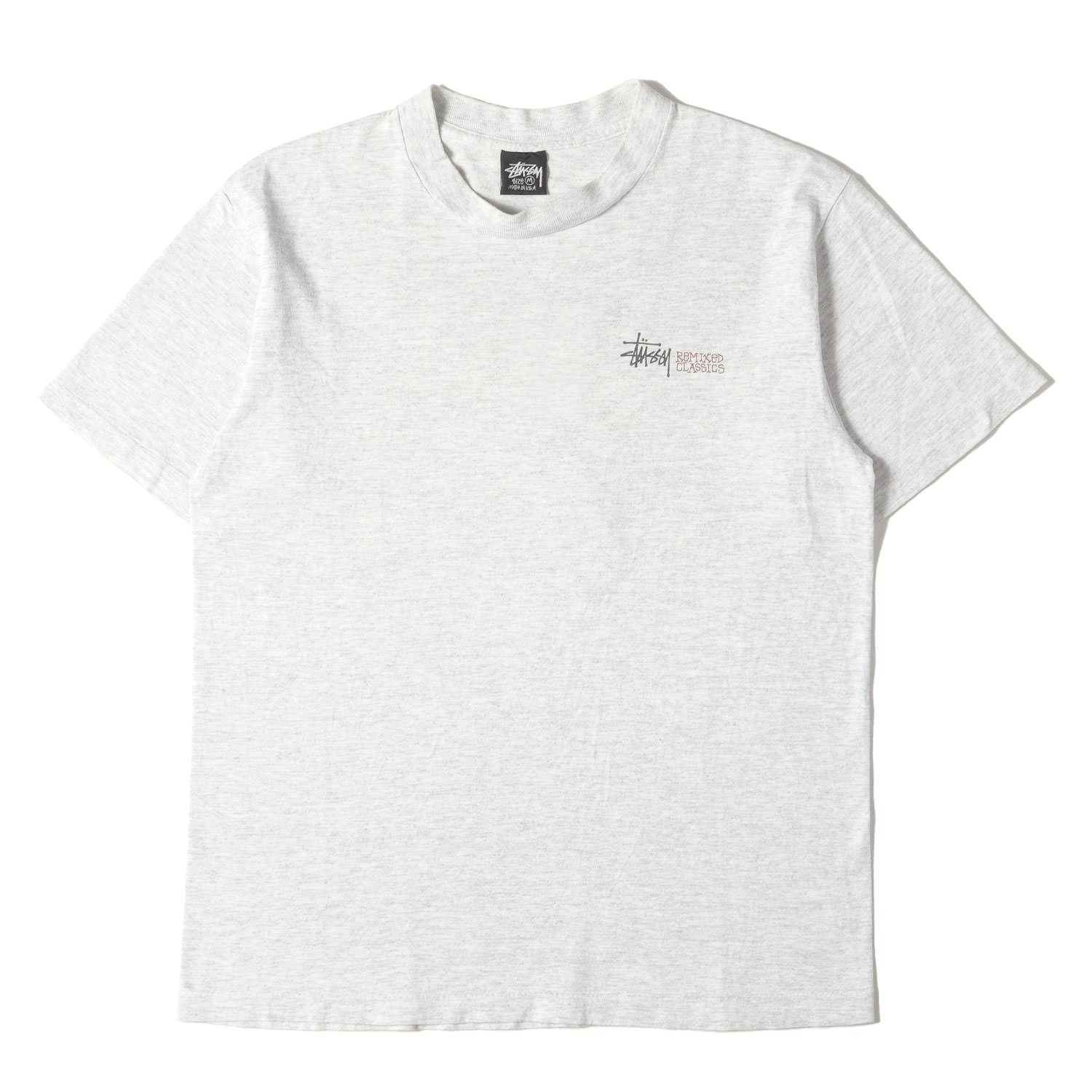 楽天市場】OZ製 80s STUSSY Border Pocket S/S Tee 黒 M OLD