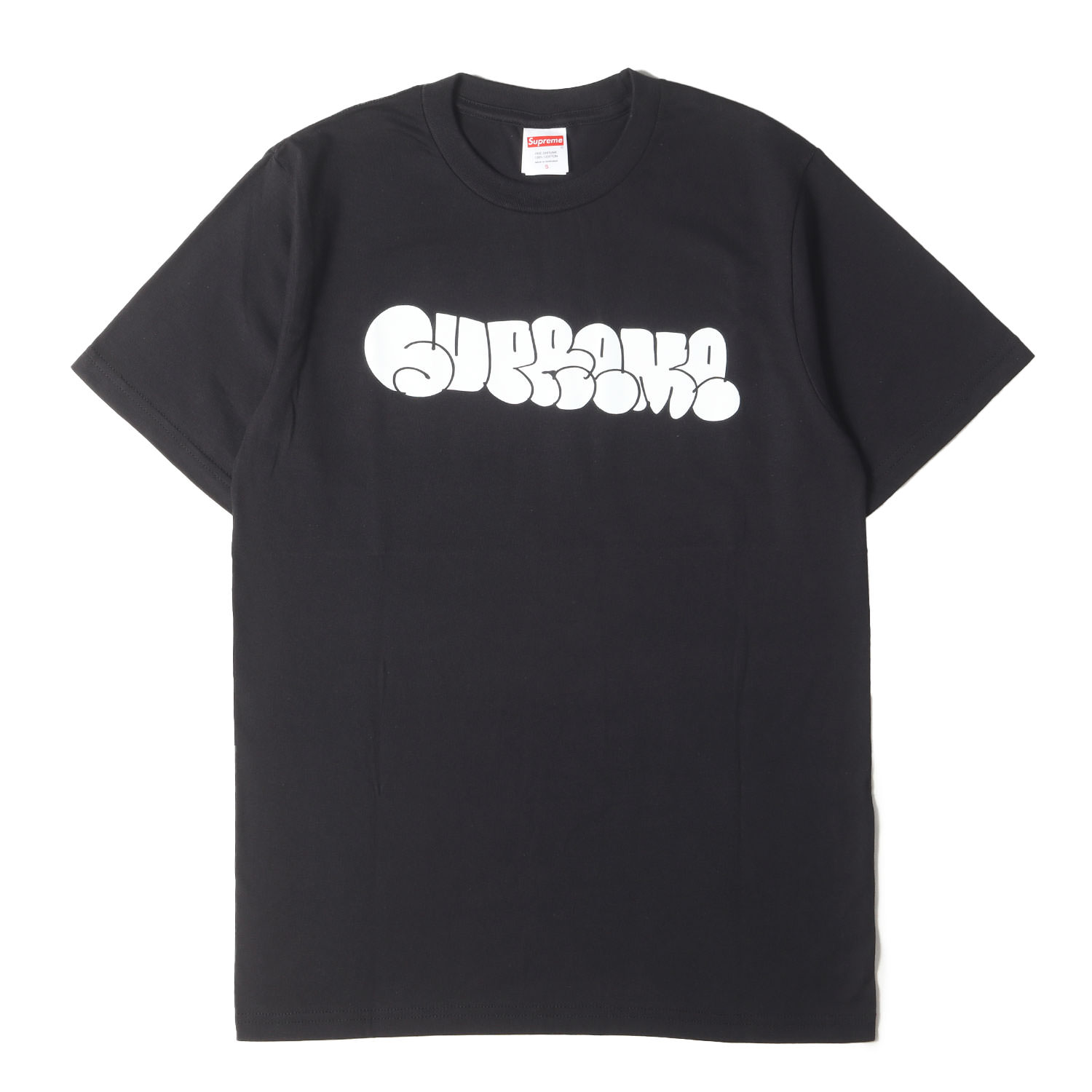Supreme Mサイズ レッド 長袖カットソー org.jpg