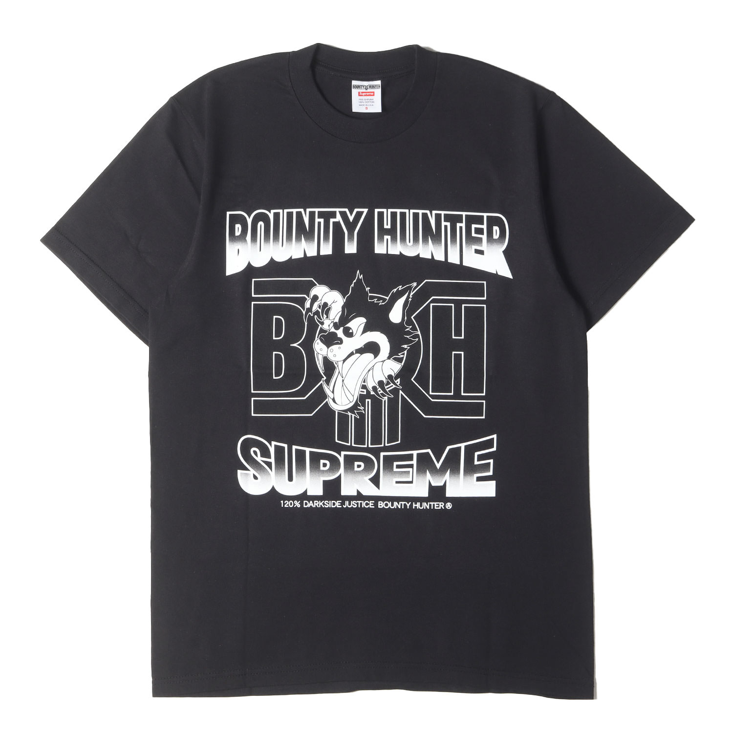 23FW Supreme Bounty Hunter Skulls Tee シュプリーム Buy Supreme x Bounty Hunter Skulls Tee 'Black' - FW23T36
