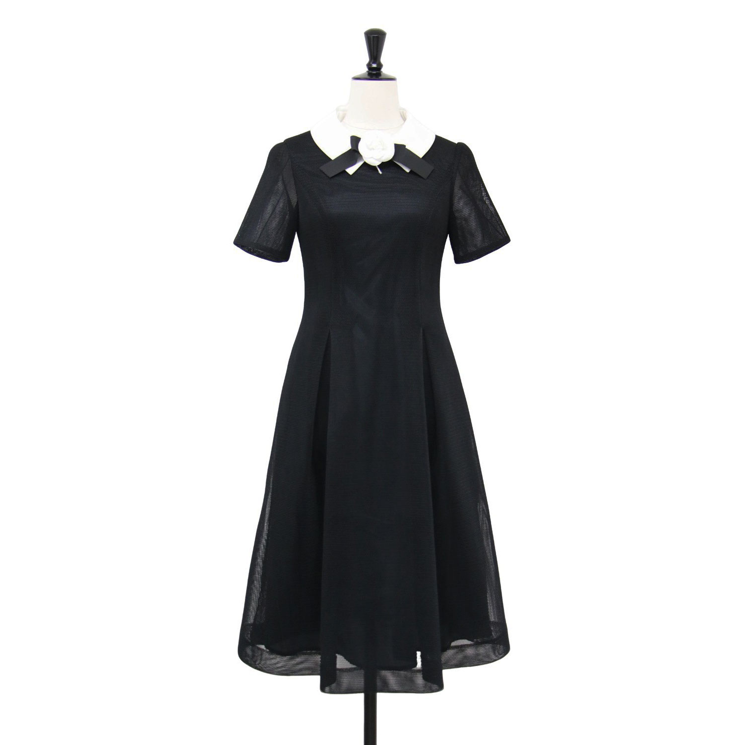 楽天市場】MS GRACY エムズグレイシー ワンピース ブラック 黒 サイズ