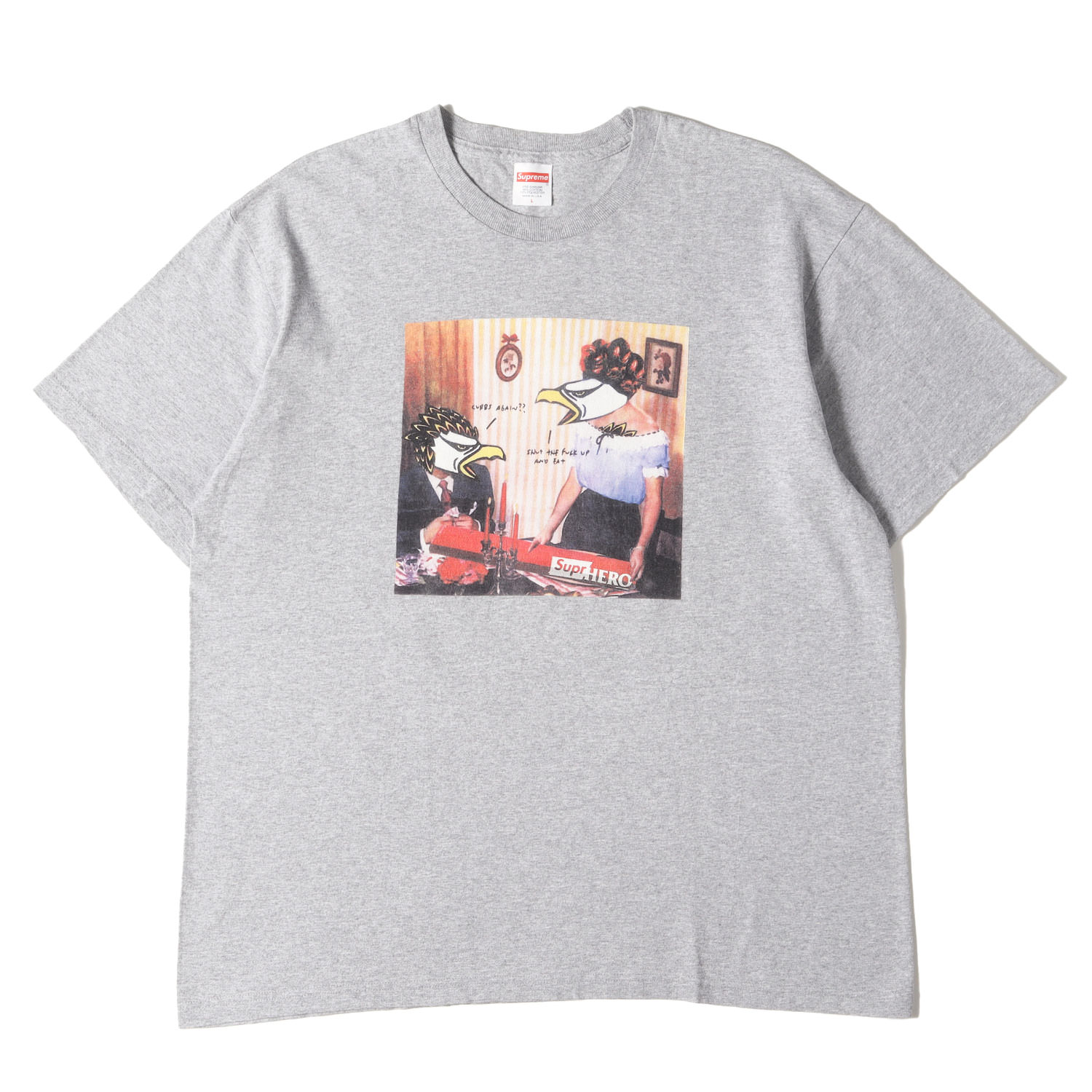 supreme×playboy 16SS半袖クルーネックスウェットTシャツ Supreme Playboy© S S Crewneck (SS16)