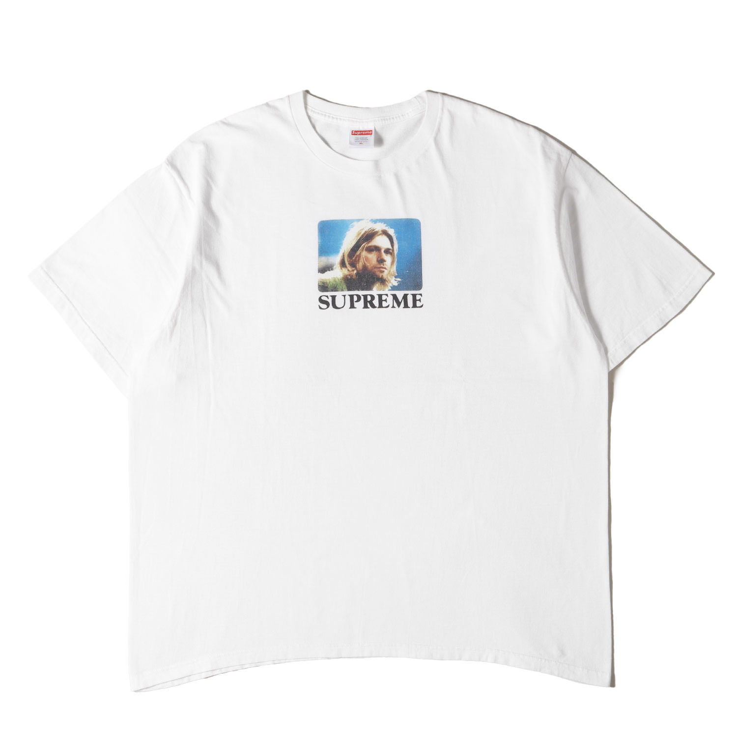 SUPREME x KURT COBAIN Tシャツ カートコバーン Ｍサイズ Supreme - Kurt Cobain Tee - UG.SHAFT