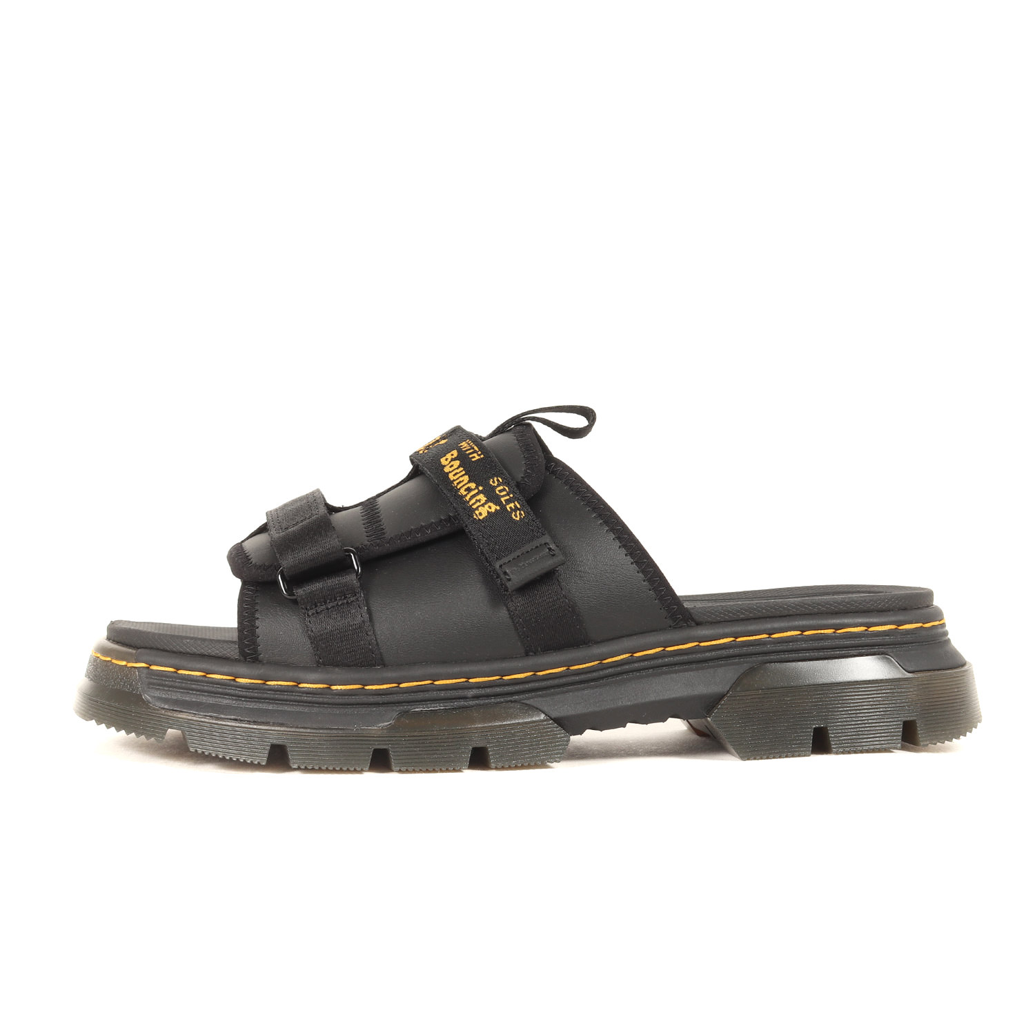 Dr Martens★AYCE スライド サンダル★兼用★BLACK Dr.Martens ドクターマーチン サンダル メンズ Ayce スライド