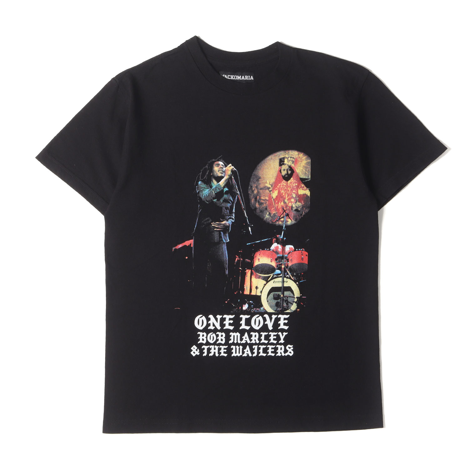 すぐにお届け♪ ワコマリア ヘビーウェイト クルーネックTシャツ WACKO MARIA (ワコマリア) WASHED HEAVY WEIGHT CREW NECK T