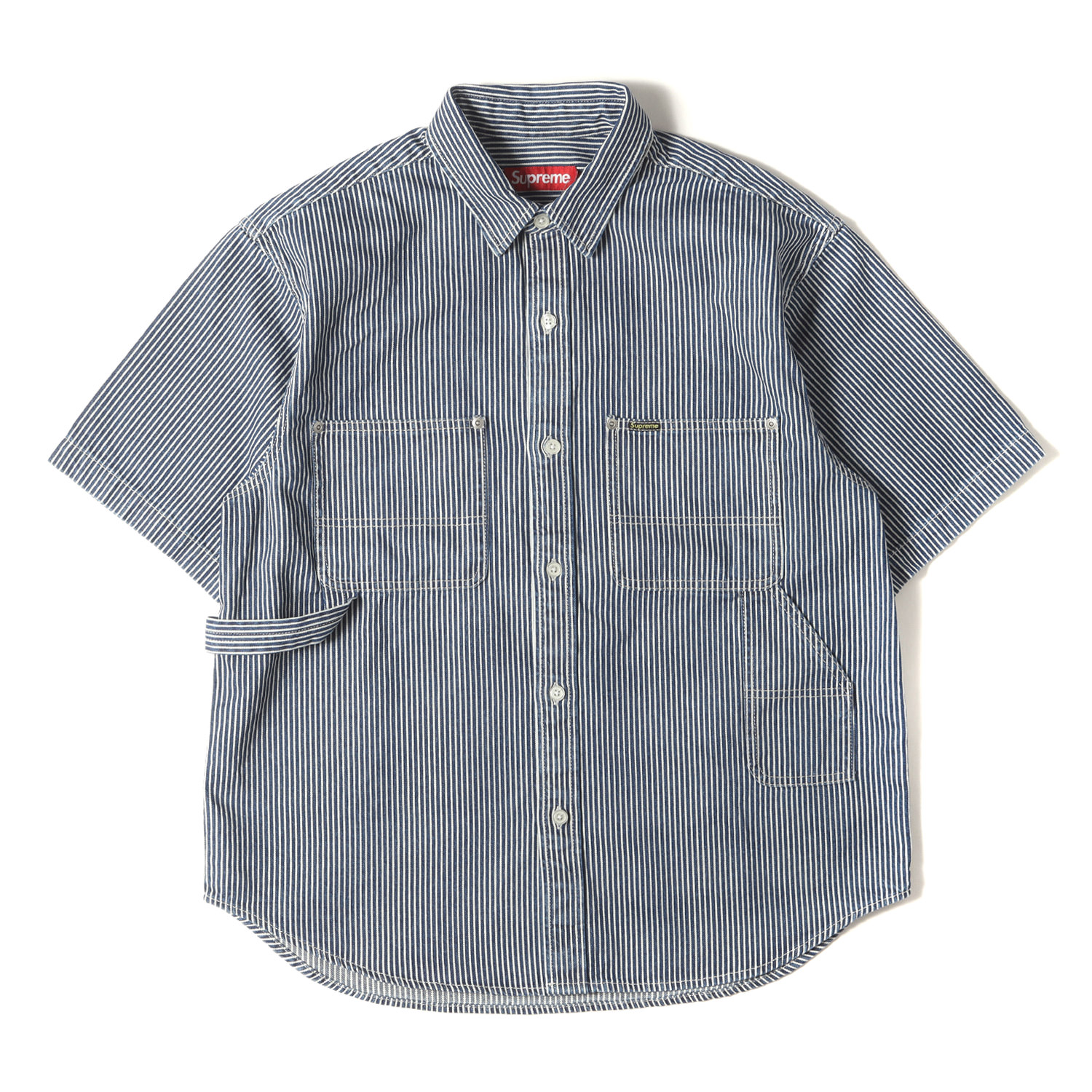 Supreme半袖デニムシャツ 楽天市場】SUPREME(シュプリーム) サイズ:L 23SS Loose Fit S/S