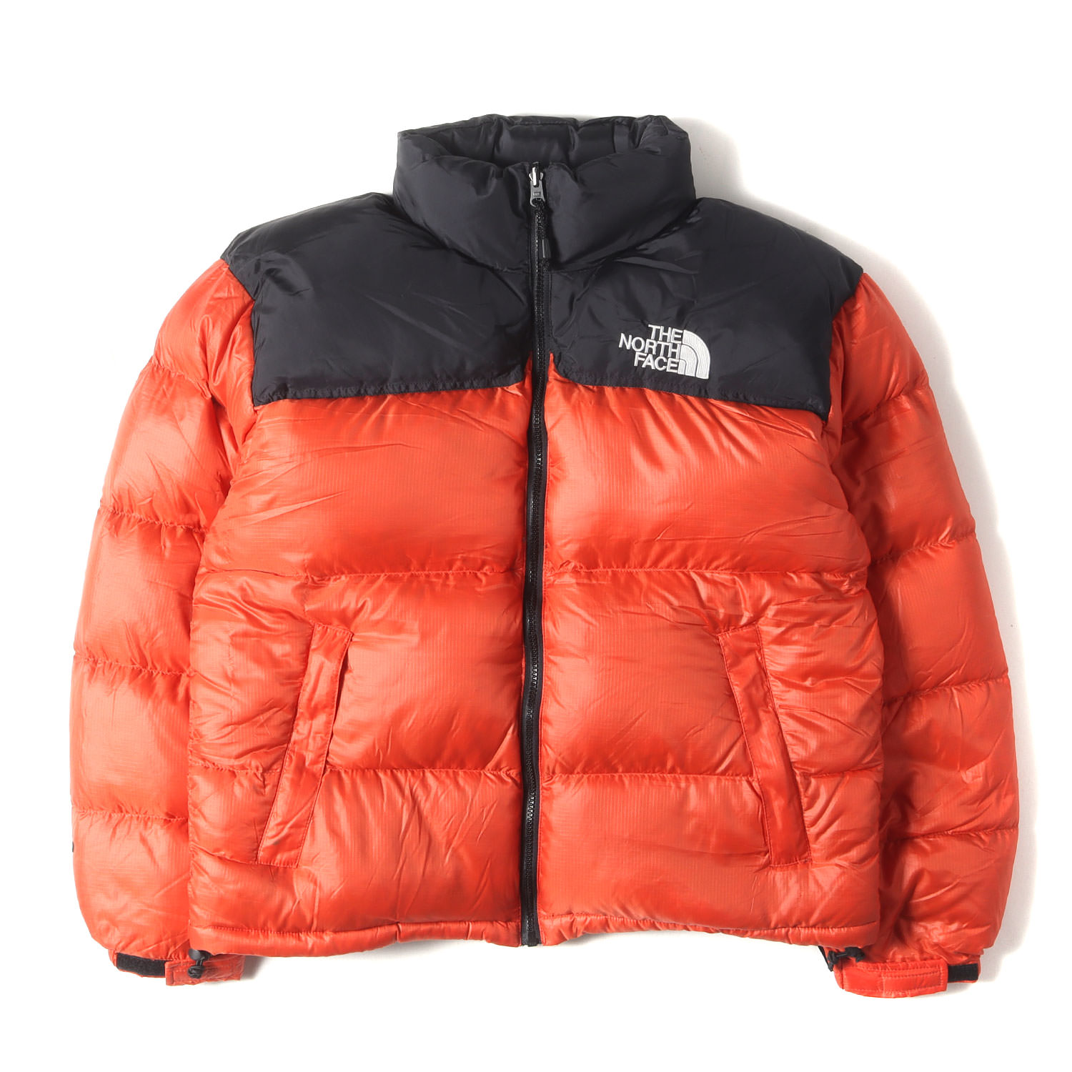 THE NORTH FACE ヌプシ ダウンジャケット S フレアオレンジ THE NORTH FACE ノースフェイス ダウンジャケット アウター