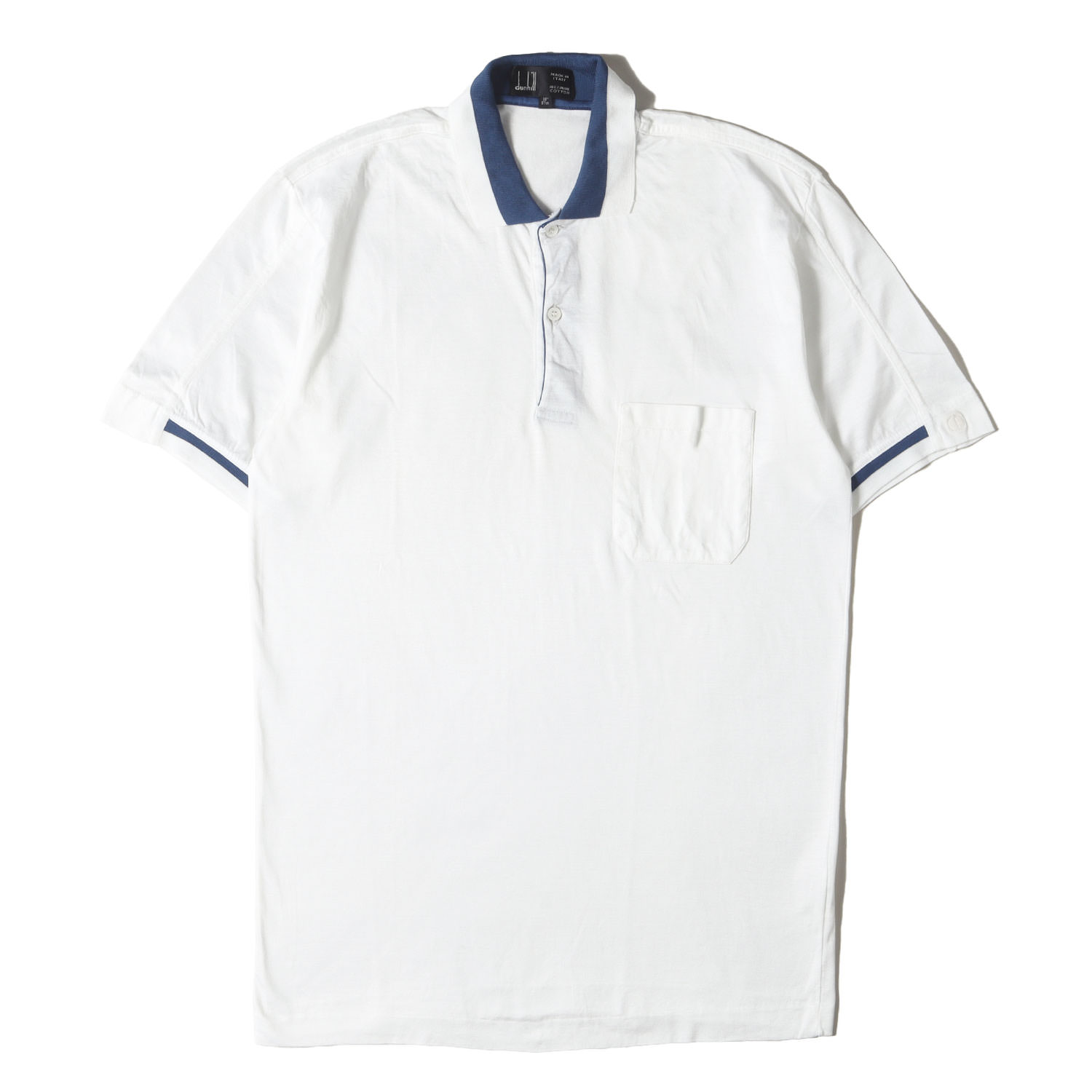 dunhill ポロシャツ M1-01446【Mens】dunhill(ダンヒル) 半袖 ポロシャツ 40(S相当