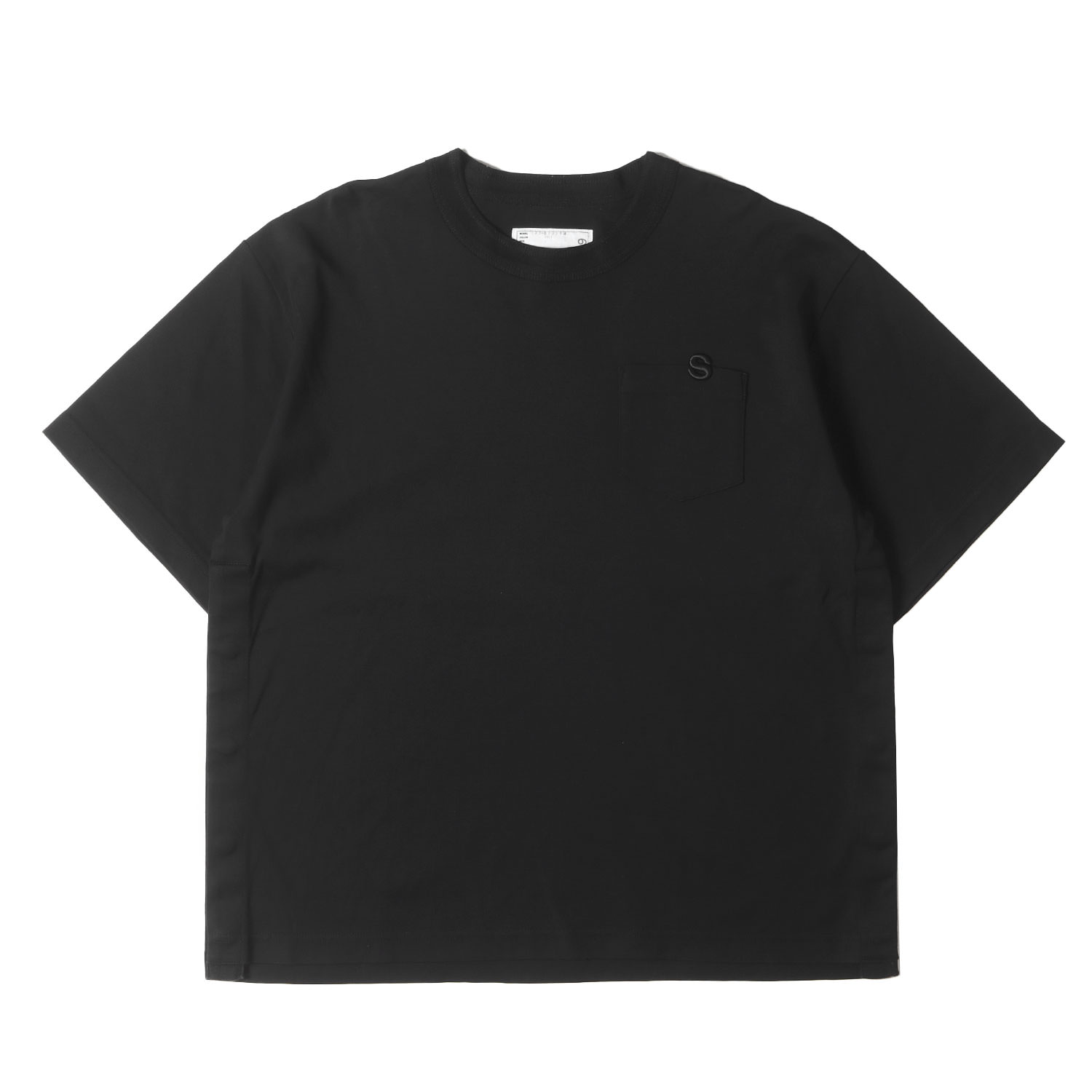 サカイsacai コットンボーダーキュプラポケットTシャツ ピンク2 【レディース】 WOMEN T-SHIRTS | sacai Official Store サカイ オフィシャル