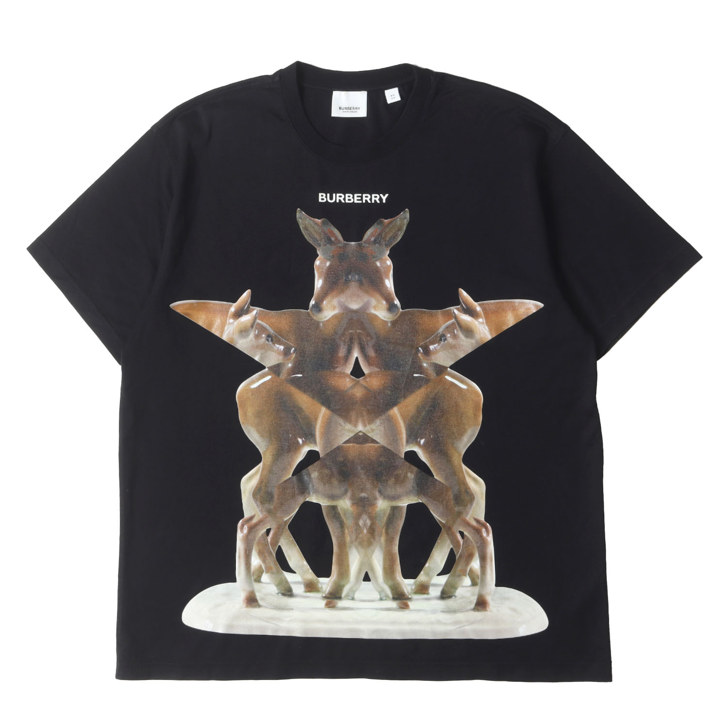楽天市場】BURBERRY LONDON I am a Unicorn Oversized T-Shirt