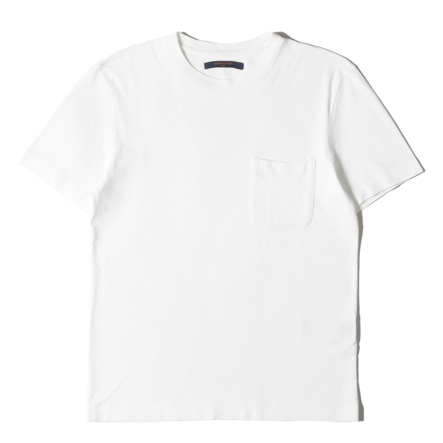 【ブラック×ゴールドで魅せる】Louis Vuitton ダミエTシャツ さりげないダミエ♪】LouisVuitton☆Tシャツ (Louis Vuitton/T