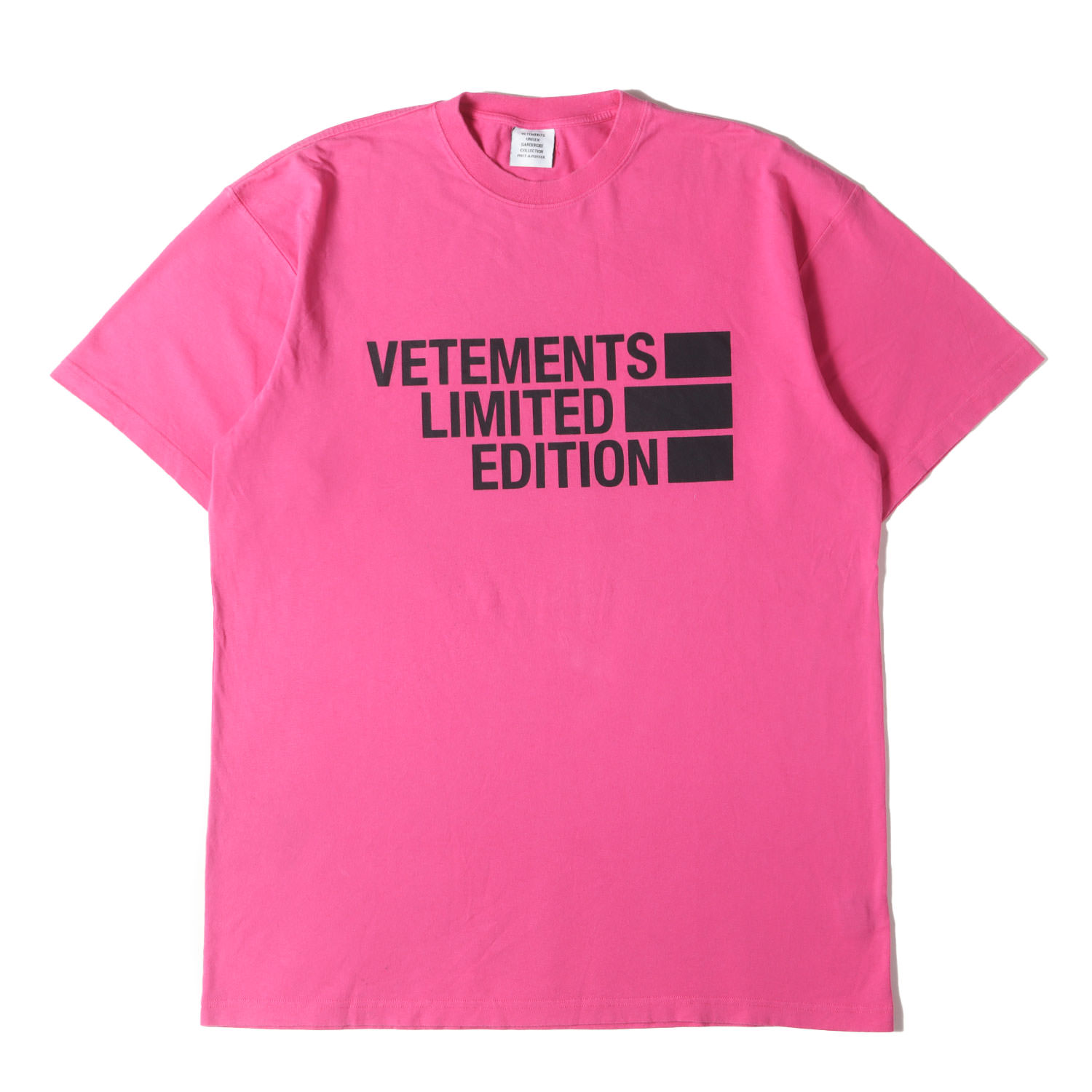 関税・送料込 VETEMENTS GENERATION ALPHA Tシャツ 関税・送料込 VETEMENTS GENERATION ALPHA Tシャツ (VETEMENTS/T