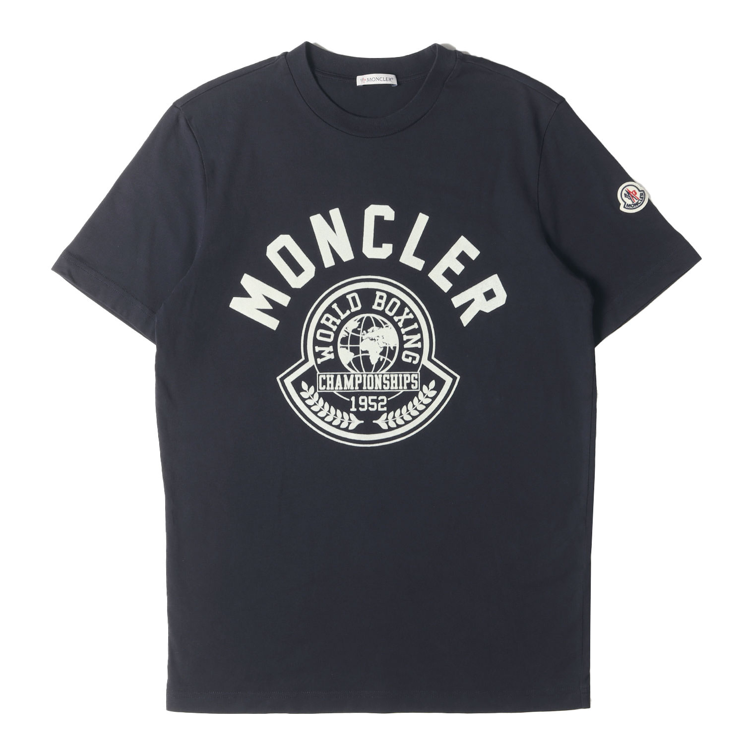 楽天市場】195 MONCLER モンクレール 8C00028 89A17 ブラック T
