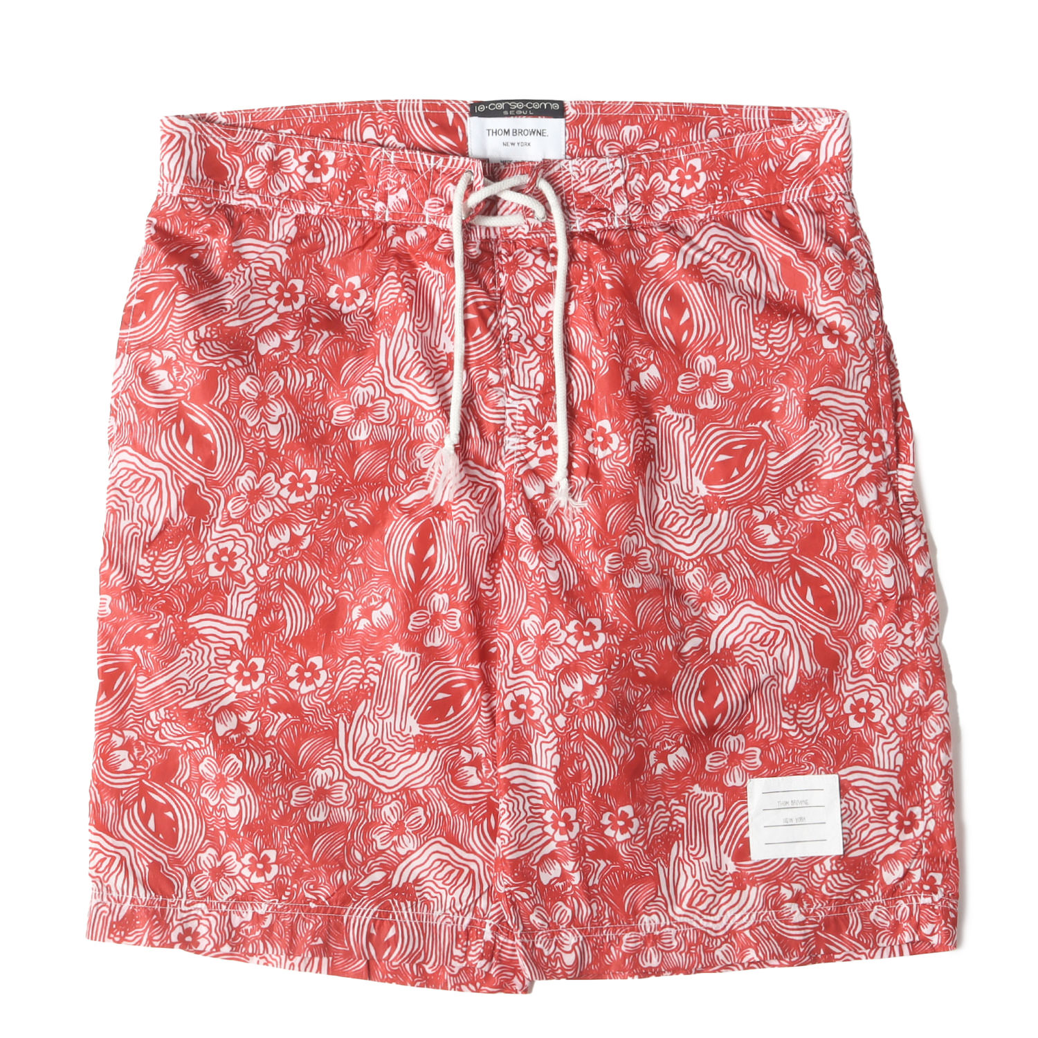 楽天市場】THOM BROWNE トムブラウン ハーフパンツ BOARD SHORT W