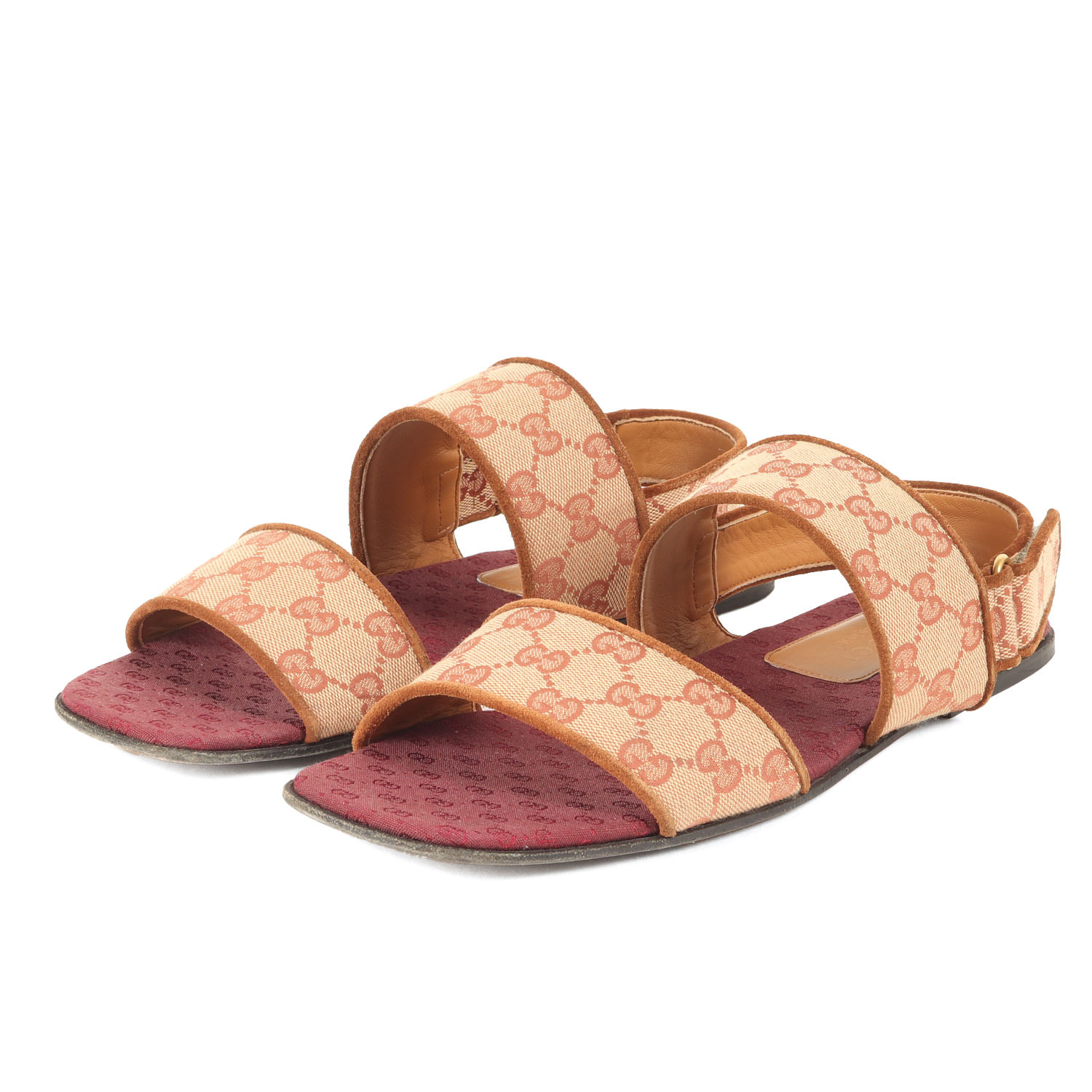 楽天市場】【グッチ】Gucci 19SS レザー×メッシュ ベルクロ