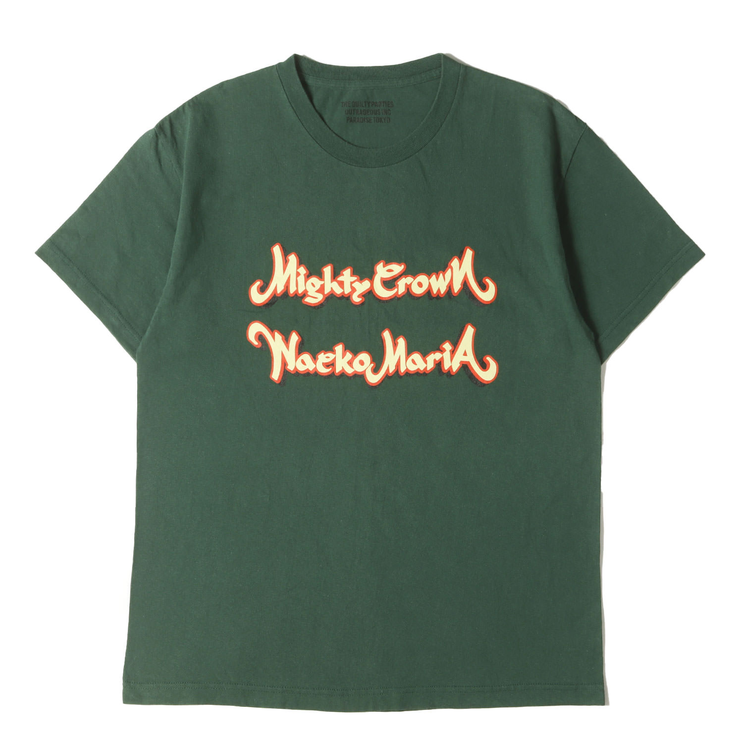 【GUILTY’S FLOW】WACKO MARIA ワコマリア 刺繍ロゴTシャツ GUILTY'S FLOW】WACKO MARIA ワコマリア ロゴTシャツ (WACKO