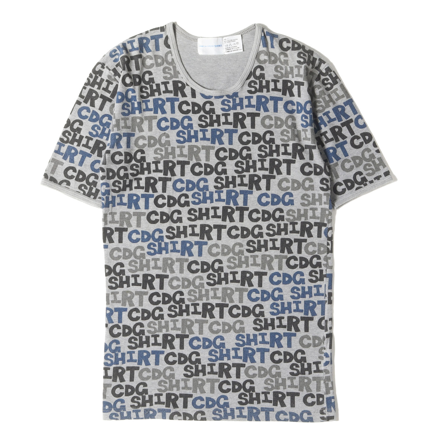COMME des GARCONS コムデギャルソンシャツ カットソー S 楽天市場】【中古】COMME des GARCONS SHIRT ロゴプリント T
