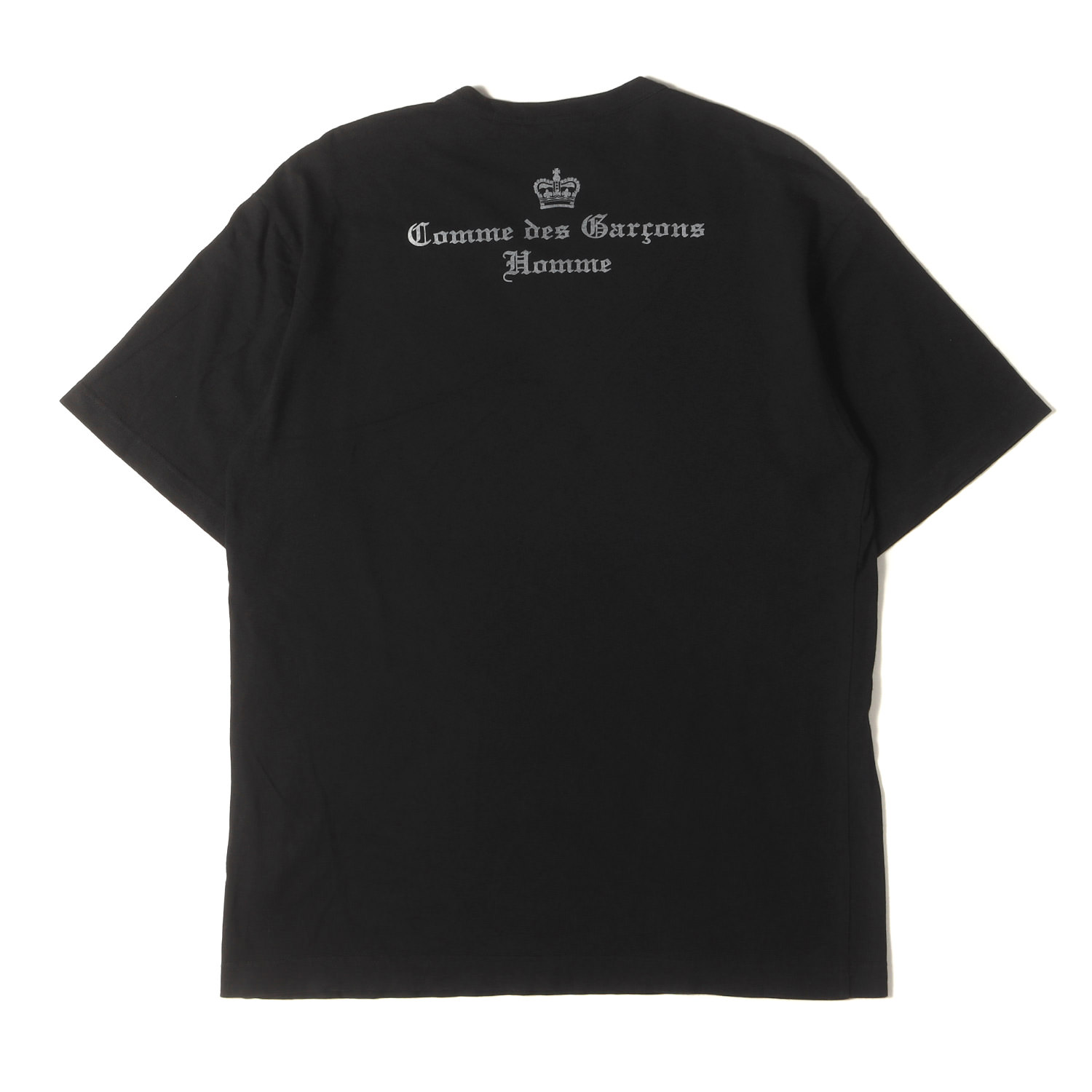 サイズs新品パンクロゴコムデギャルソンオムプリュスモノグラムロゴTシャツブラック 楽天市場】コムデギャルソンオム tシャツの通販