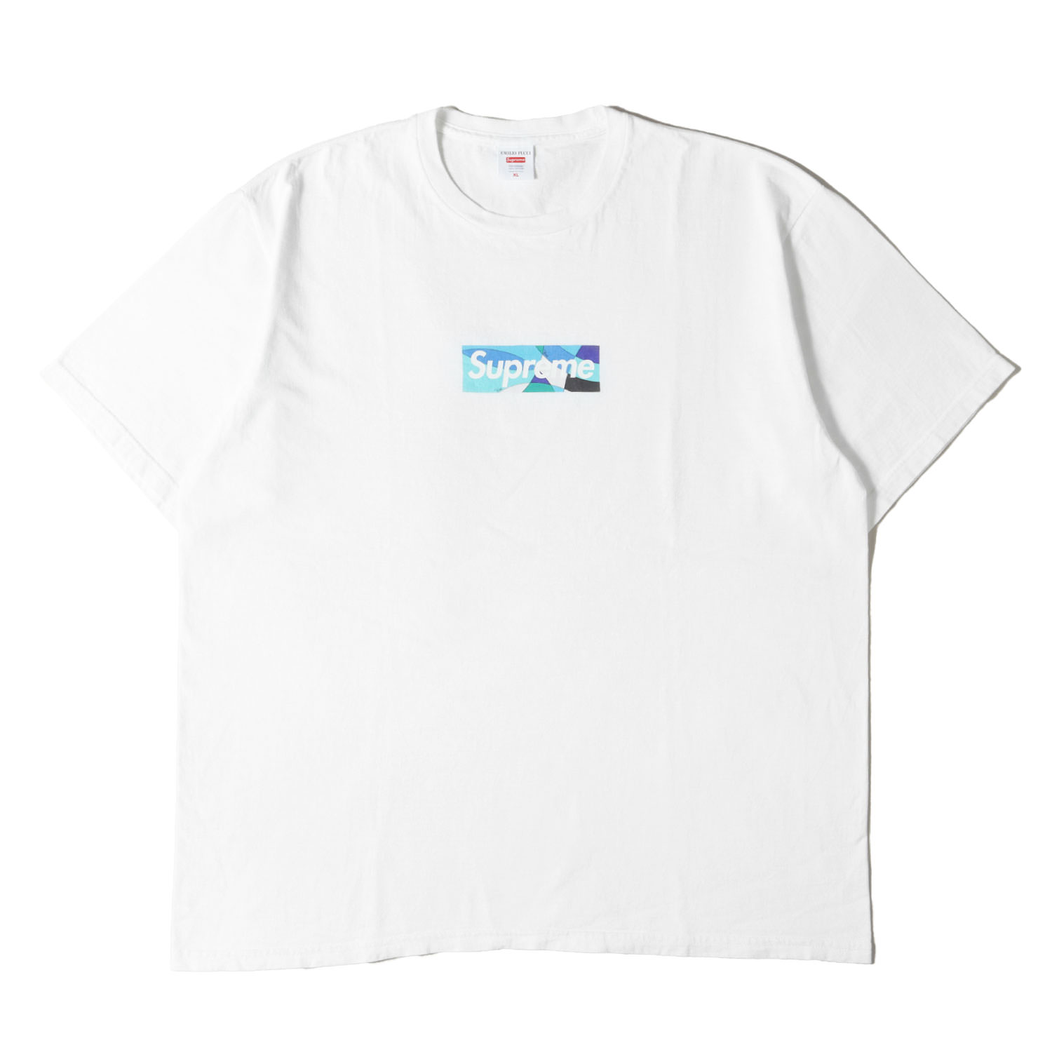 楽天市場】Supreme×Emilio Pucci 2021SS Box Logo Tee